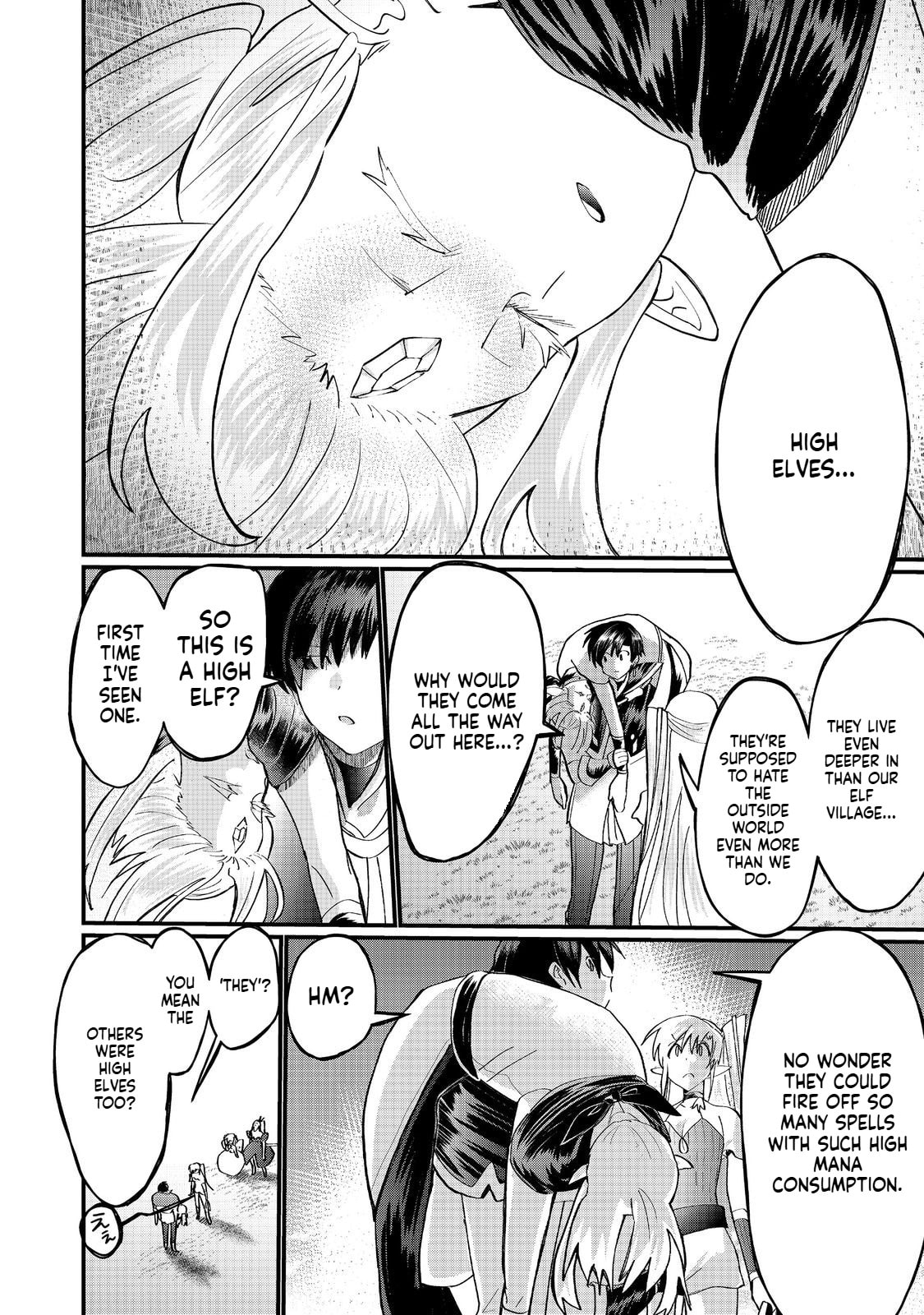 Imiko to Yobareta Shoukanshi Chapter 40.2 page 6 - 