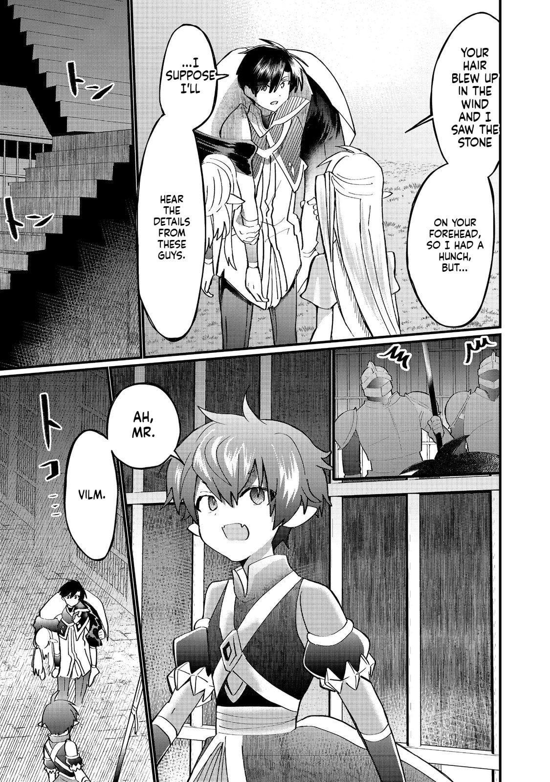 Imiko to Yobareta Shoukanshi Chapter 40.2 page 7 - 