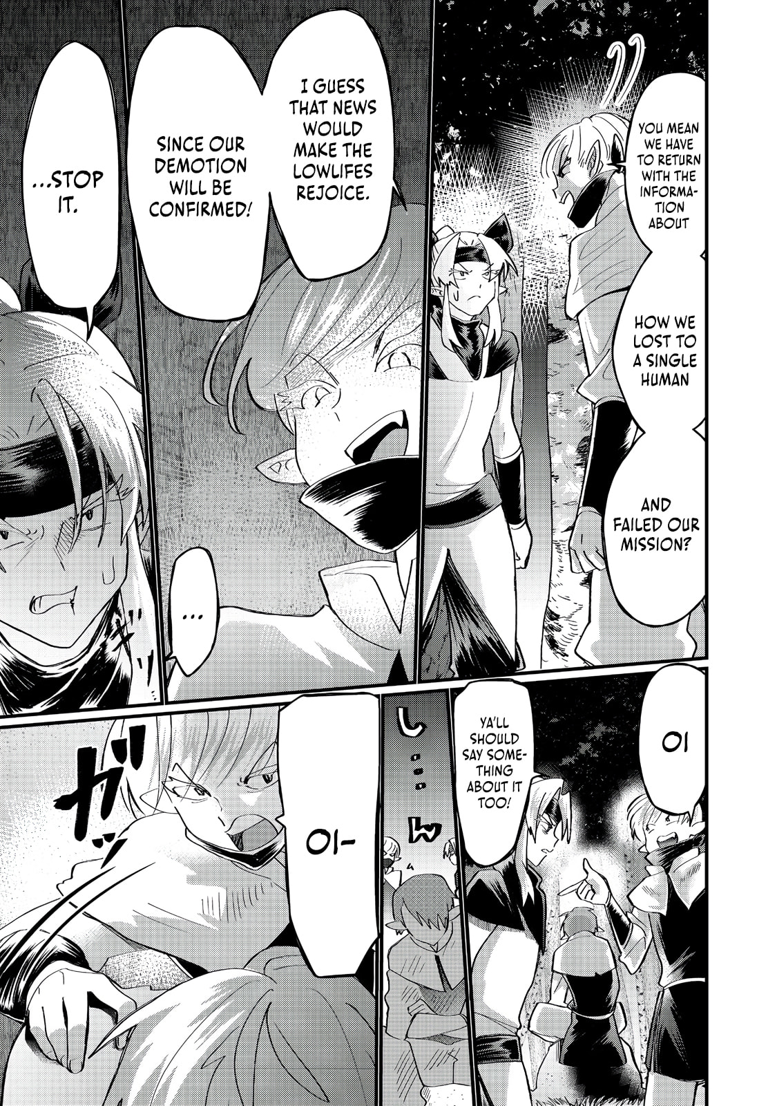 Imiko to Yobareta Shoukanshi Chapter 40 page 12 - 