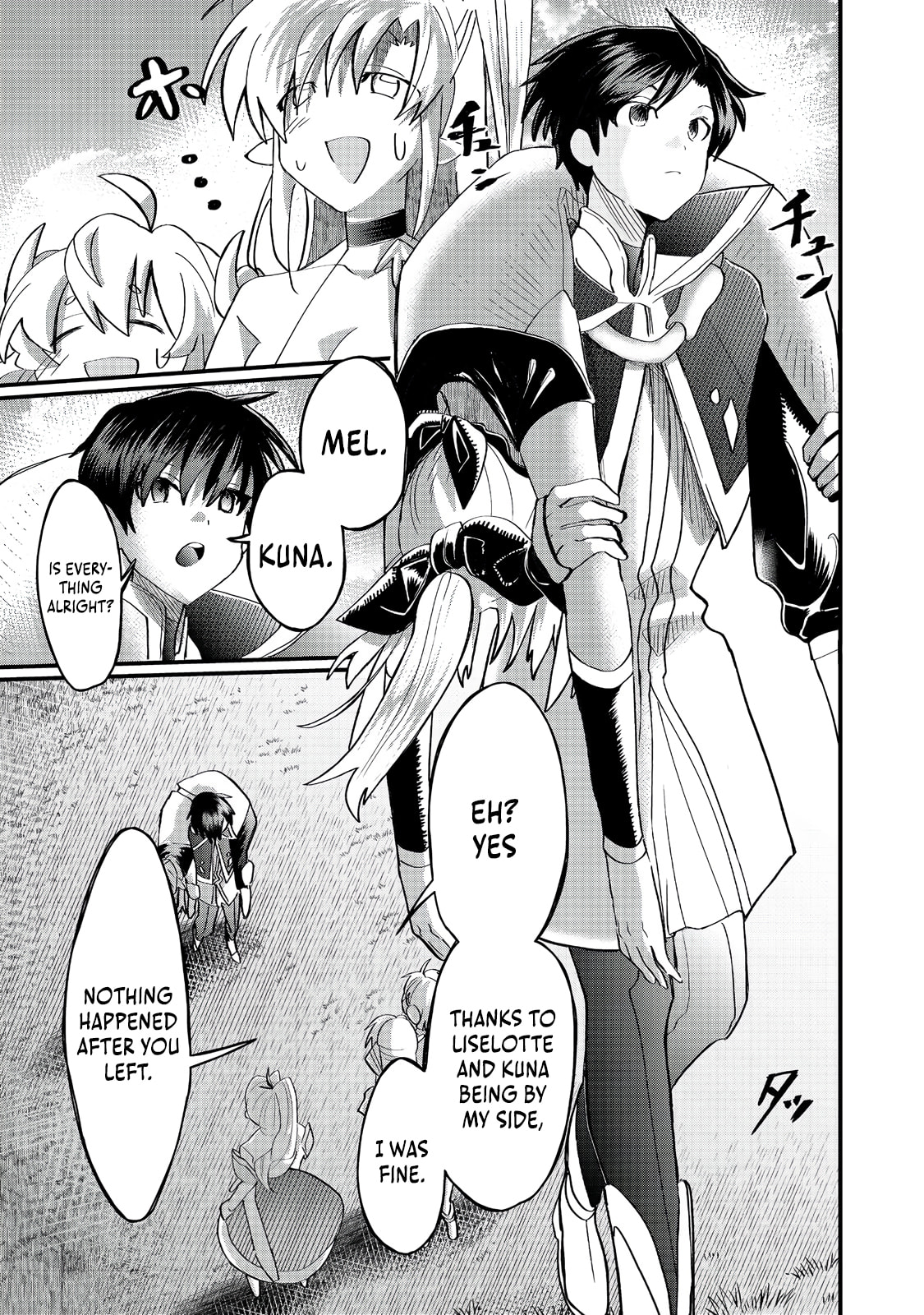 Imiko to Yobareta Shoukanshi Chapter 40 page 20 - 