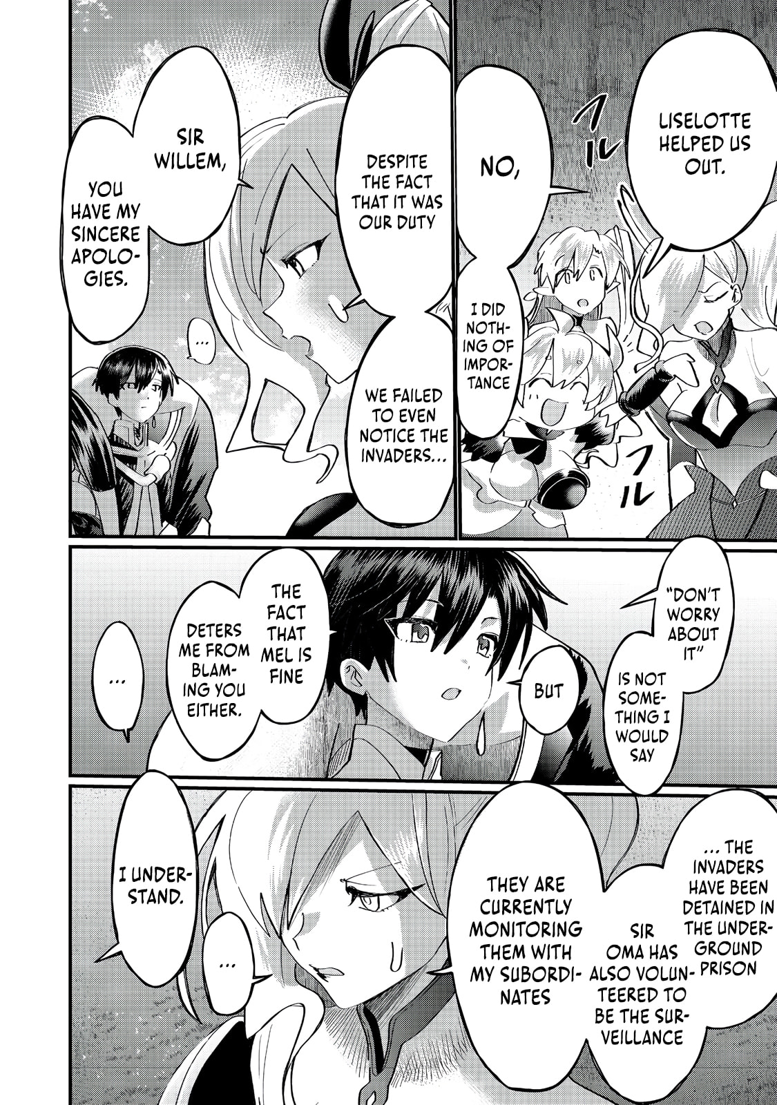 Imiko to Yobareta Shoukanshi Chapter 40 page 21 - 