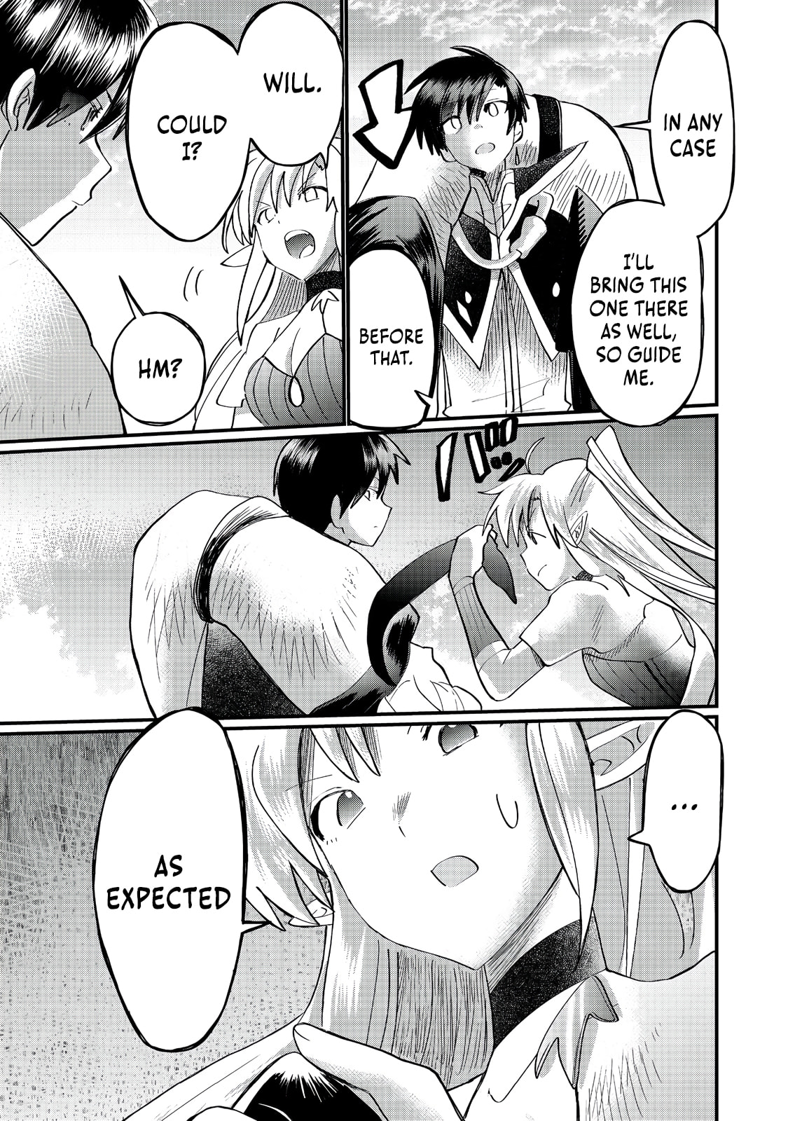 Imiko to Yobareta Shoukanshi Chapter 40 page 22 - 