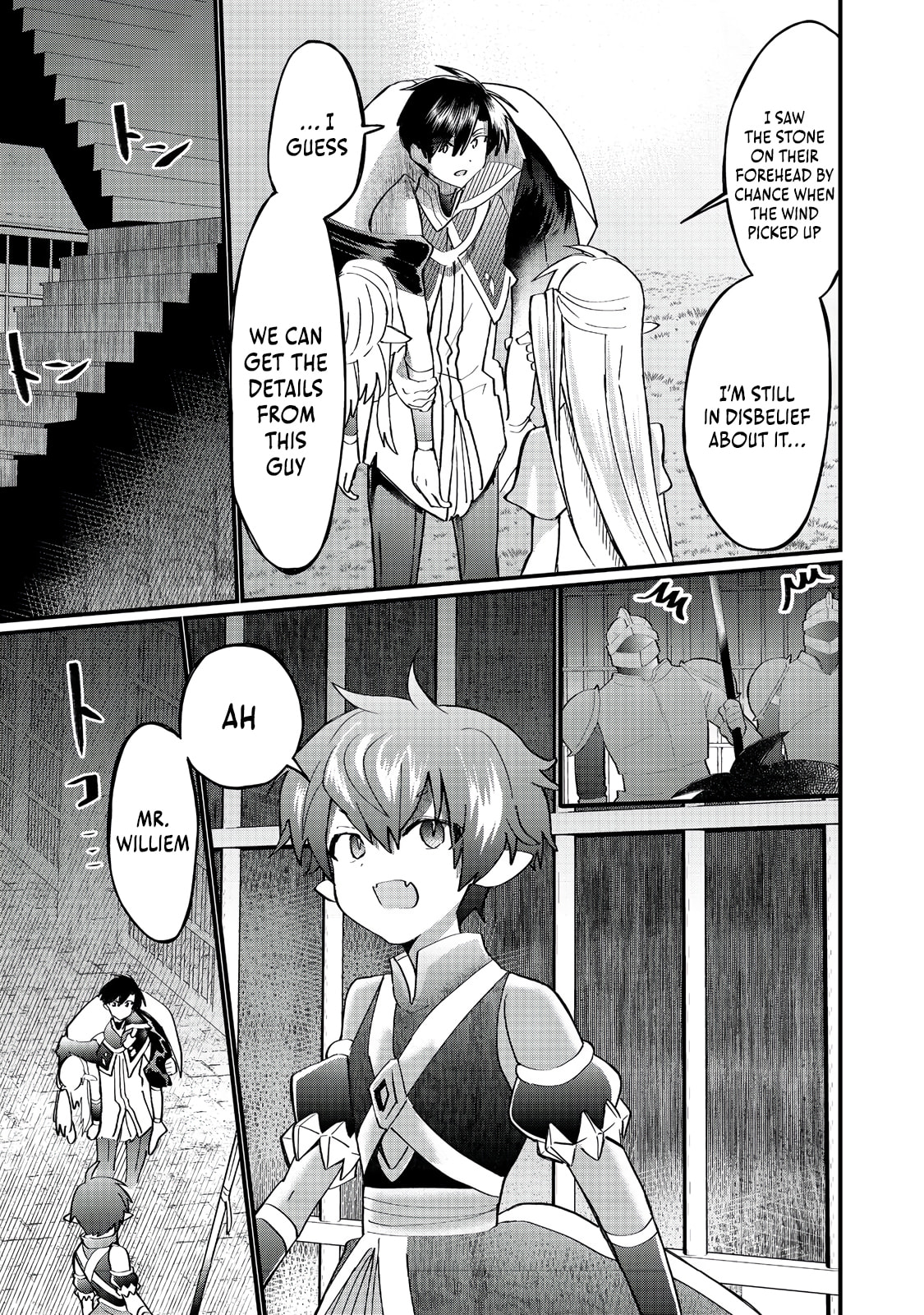 Imiko to Yobareta Shoukanshi Chapter 40 page 24 - 