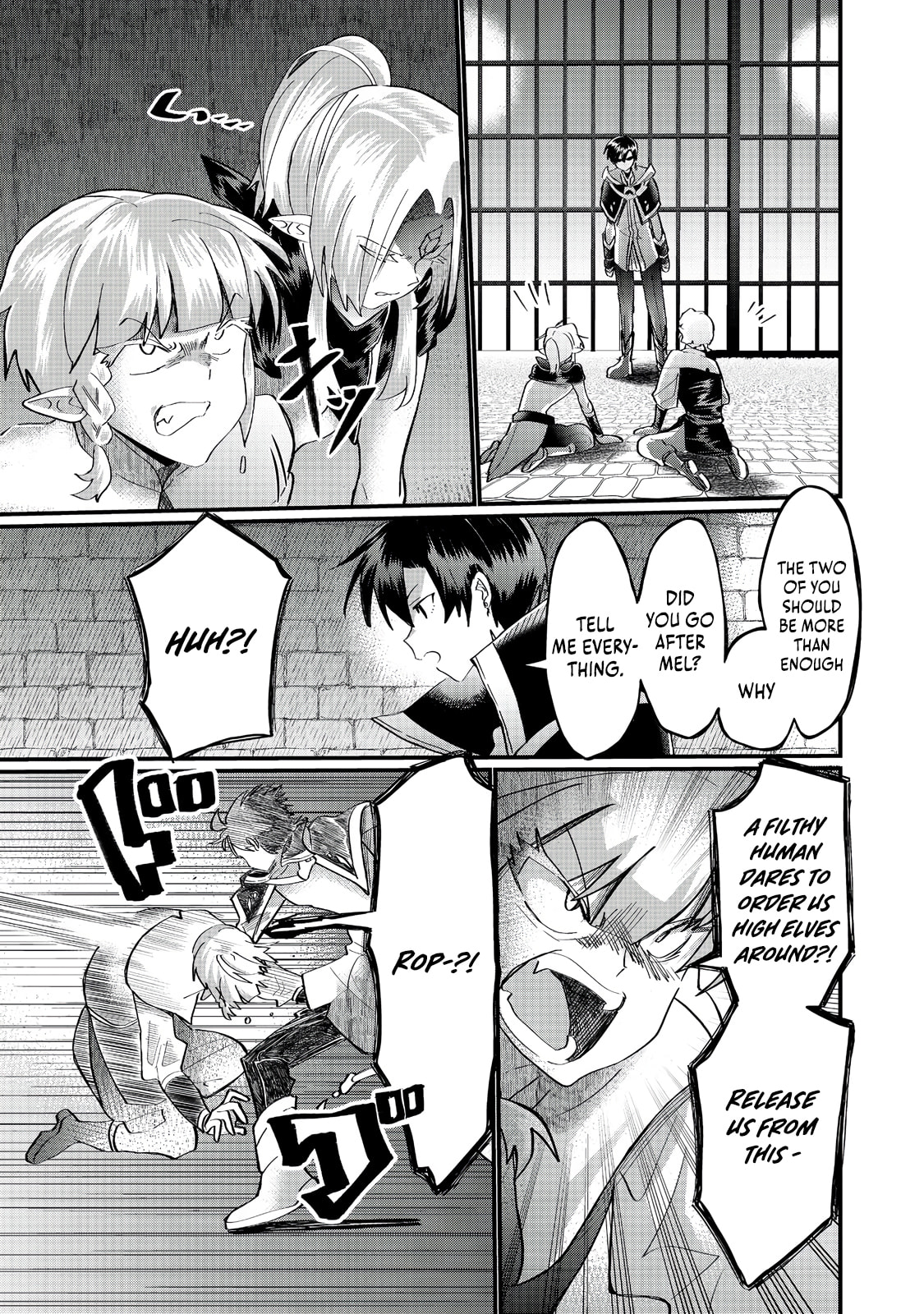 Imiko to Yobareta Shoukanshi Chapter 40 page 28 - 