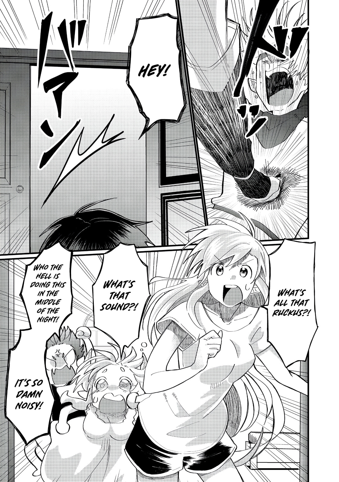Imiko to Yobareta Shoukanshi Chapter 40 page 8 - 