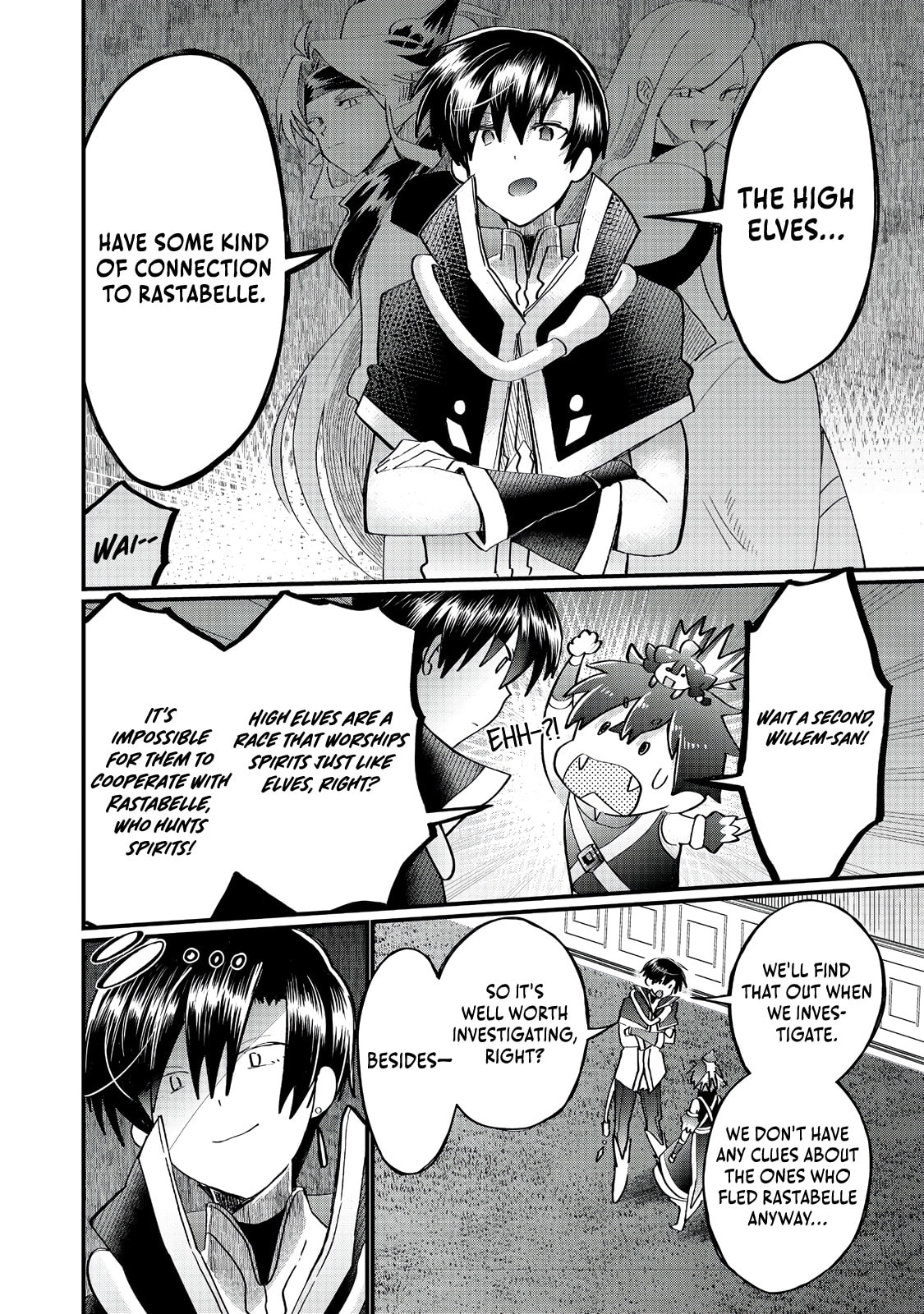 Imiko to Yobareta Shoukanshi Chapter 41 page 11 - 
