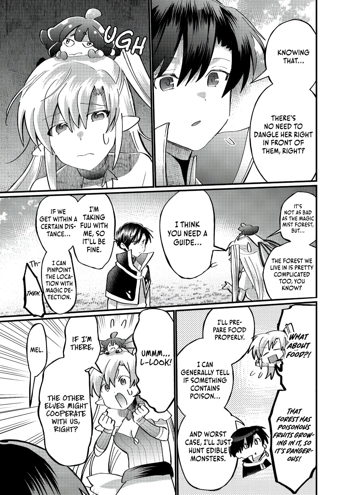 Imiko to Yobareta Shoukanshi Chapter 41 page 14 - 