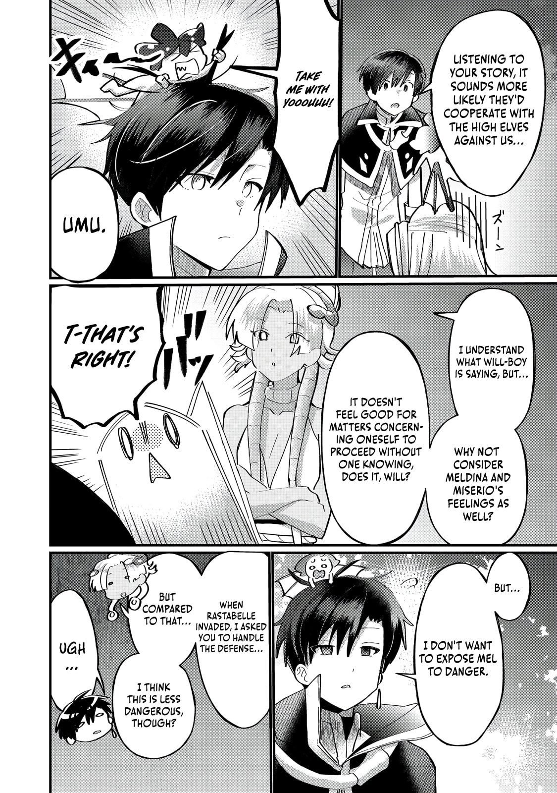 Imiko to Yobareta Shoukanshi Chapter 41 page 15 - 
