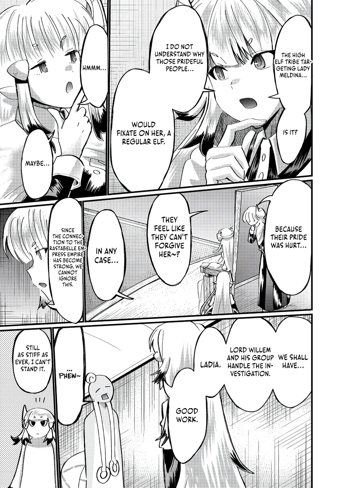 Imiko to Yobareta Shoukanshi Chapter 41 page 22 - 