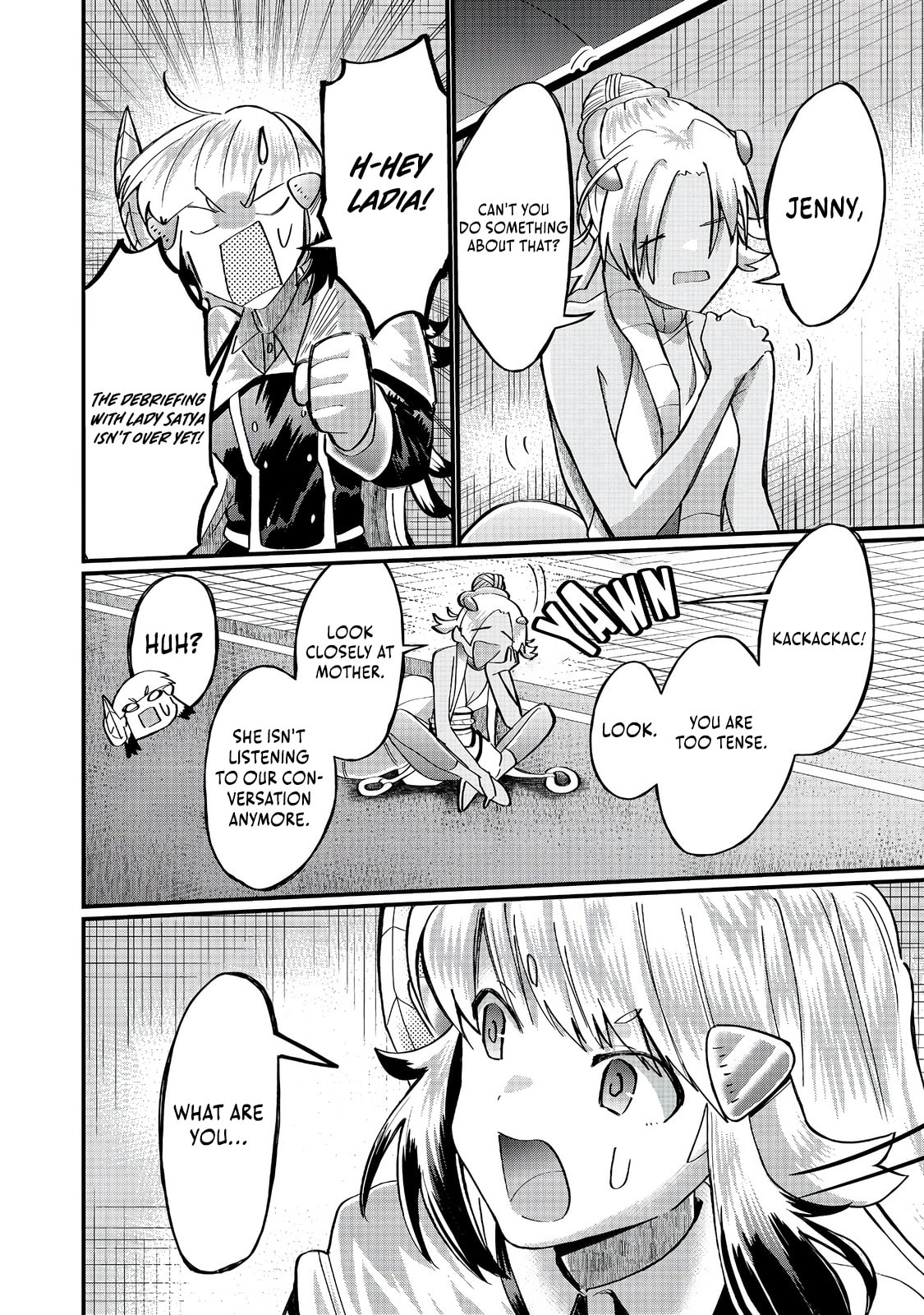 Imiko to Yobareta Shoukanshi Chapter 41 page 23 - 