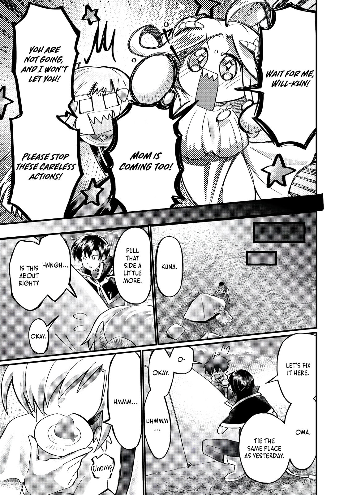 Imiko to Yobareta Shoukanshi Chapter 41 page 28 - 