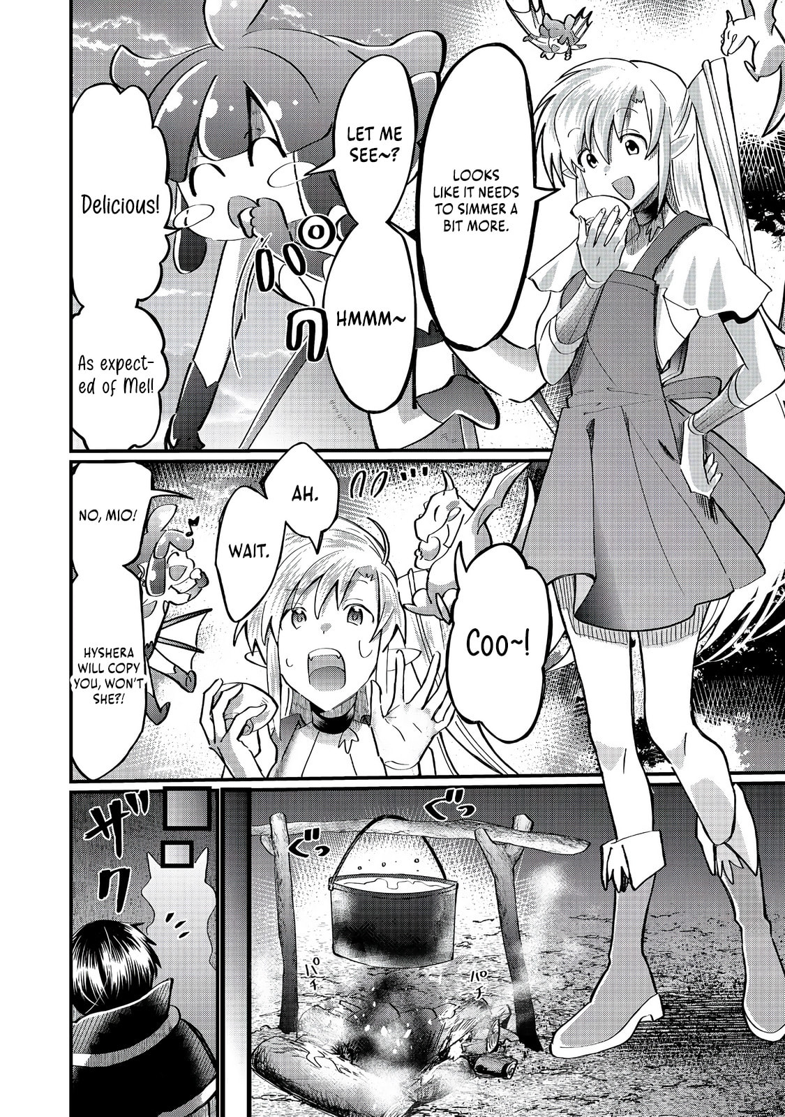 Imiko to Yobareta Shoukanshi Chapter 41 page 29 - 