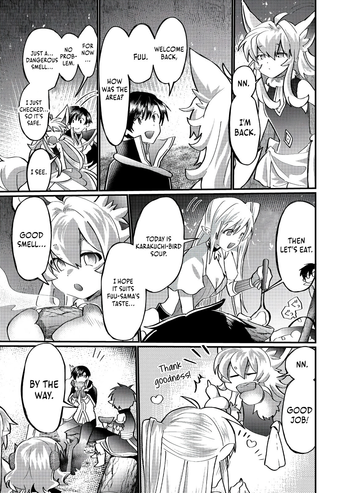 Imiko to Yobareta Shoukanshi Chapter 41 page 30 - 