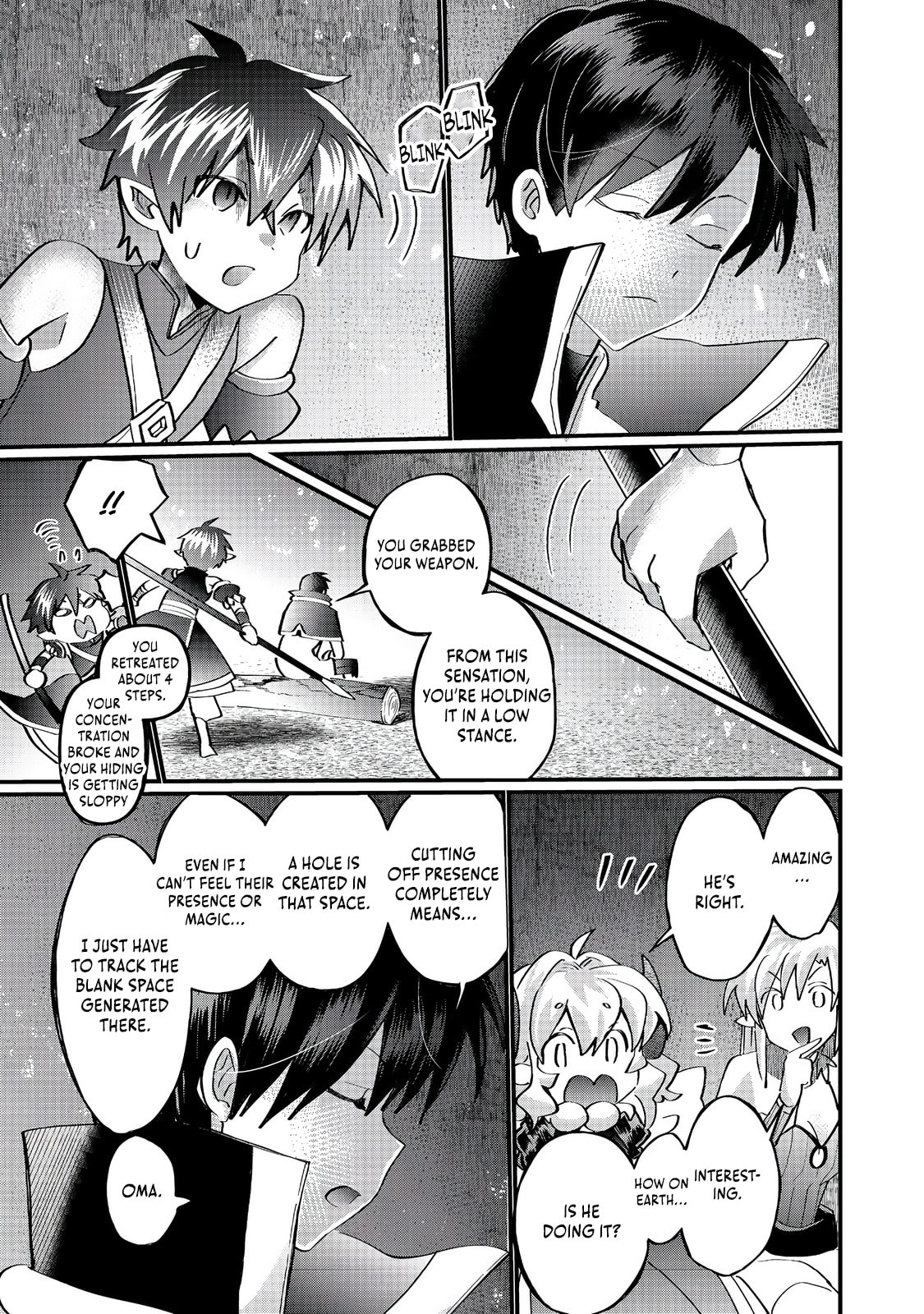 Imiko to Yobareta Shoukanshi Chapter 41 page 32 - 