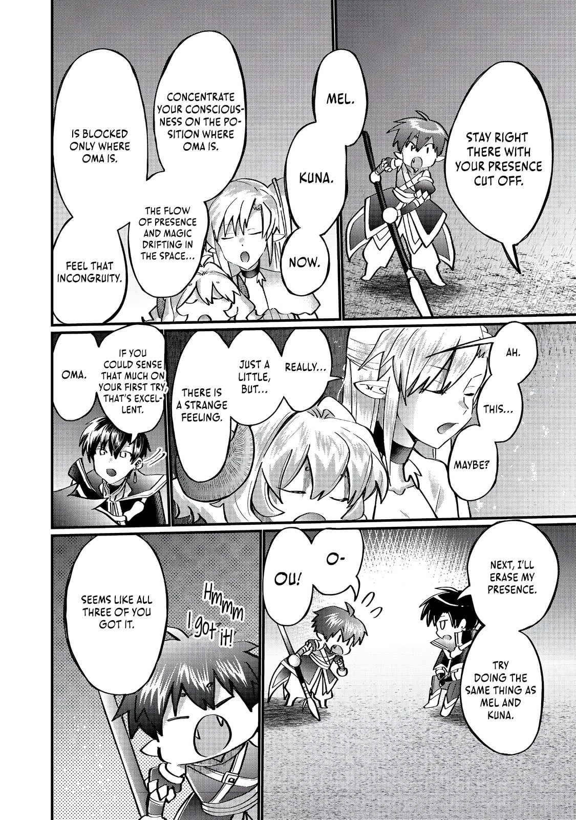 Imiko to Yobareta Shoukanshi Chapter 41 page 33 - 