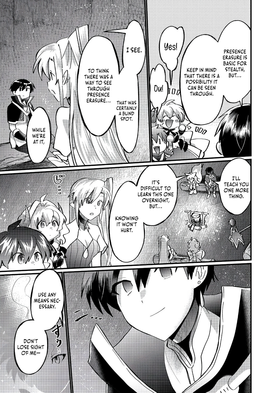 Imiko to Yobareta Shoukanshi Chapter 41 page 34 - 