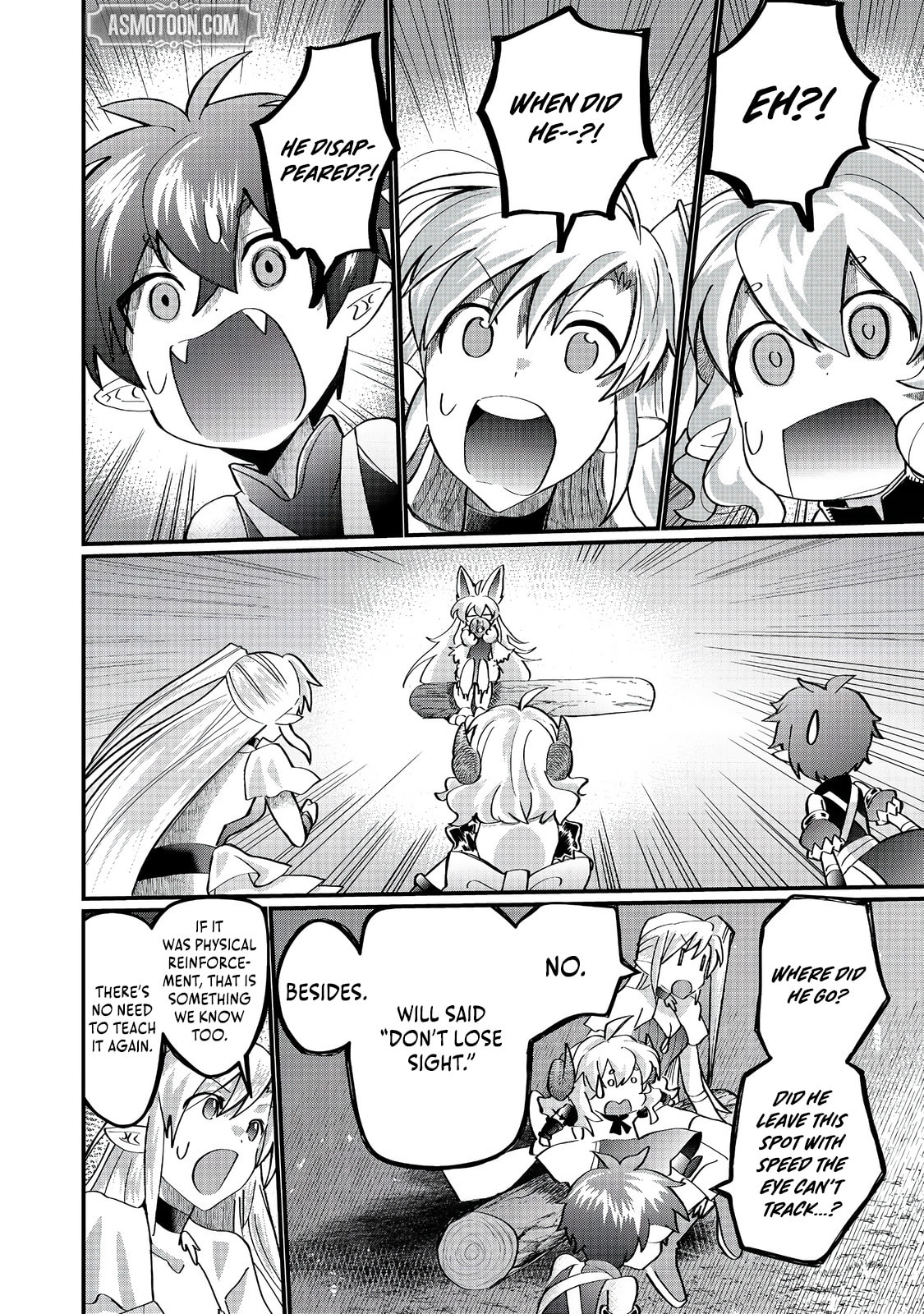 Imiko to Yobareta Shoukanshi Chapter 41 page 35 - 