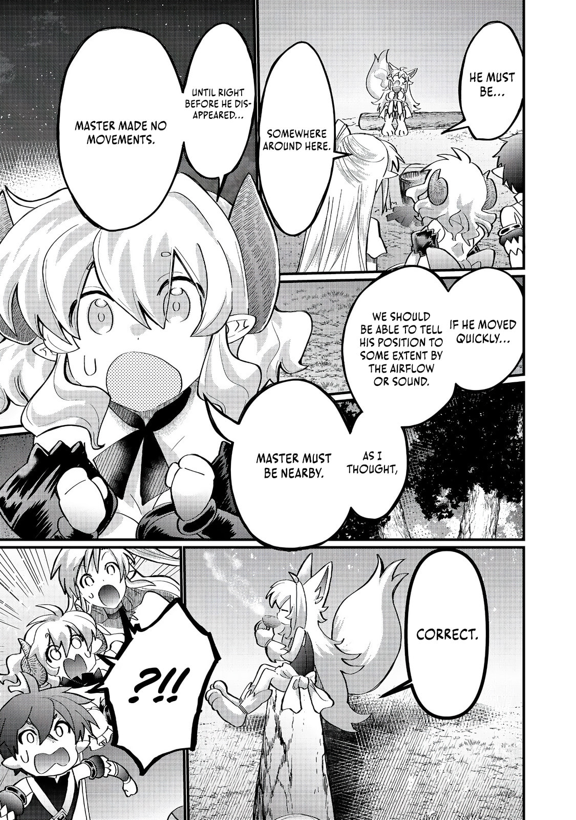 Imiko to Yobareta Shoukanshi Chapter 41 page 36 - 