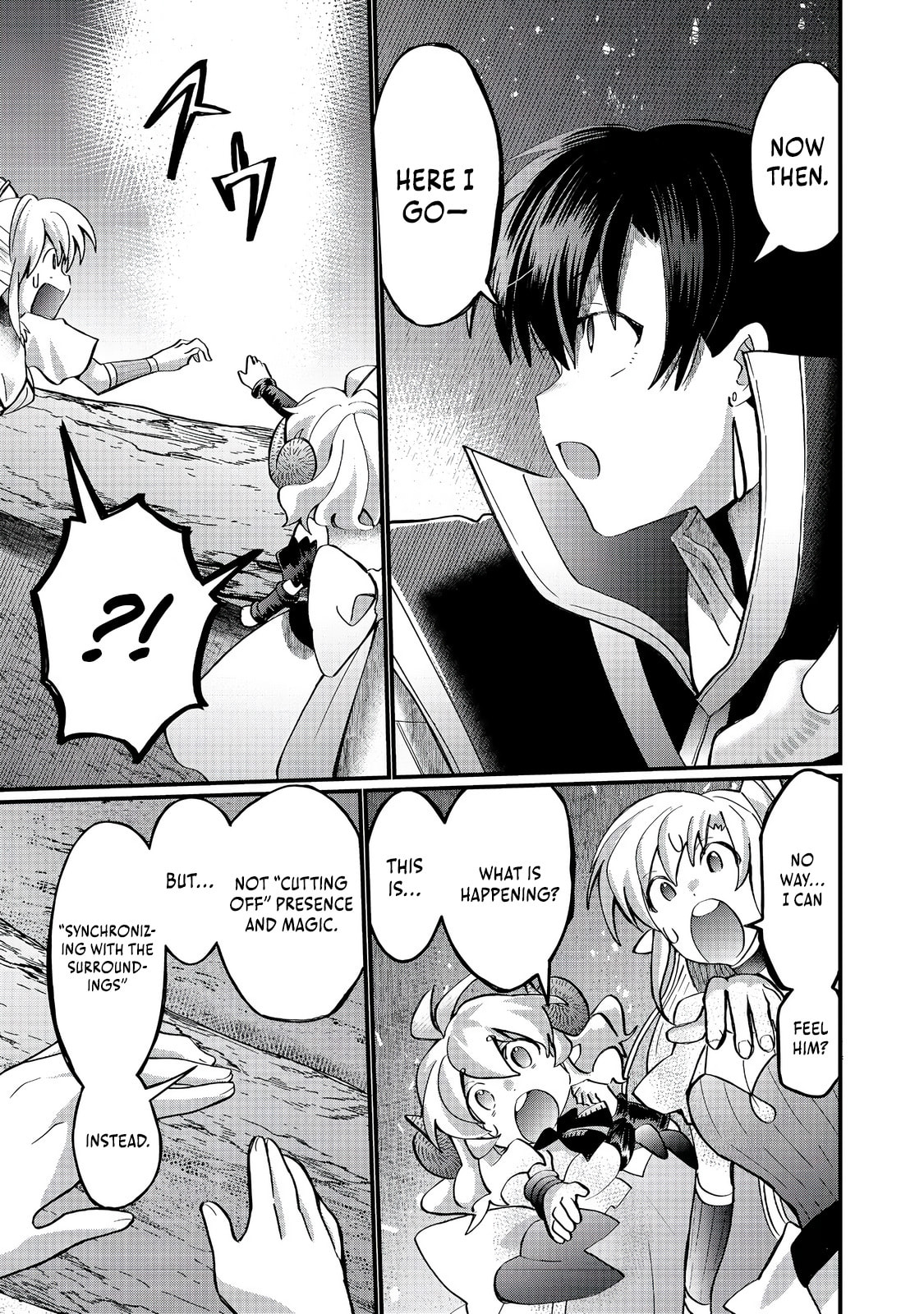 Imiko to Yobareta Shoukanshi Chapter 41 page 38 - 