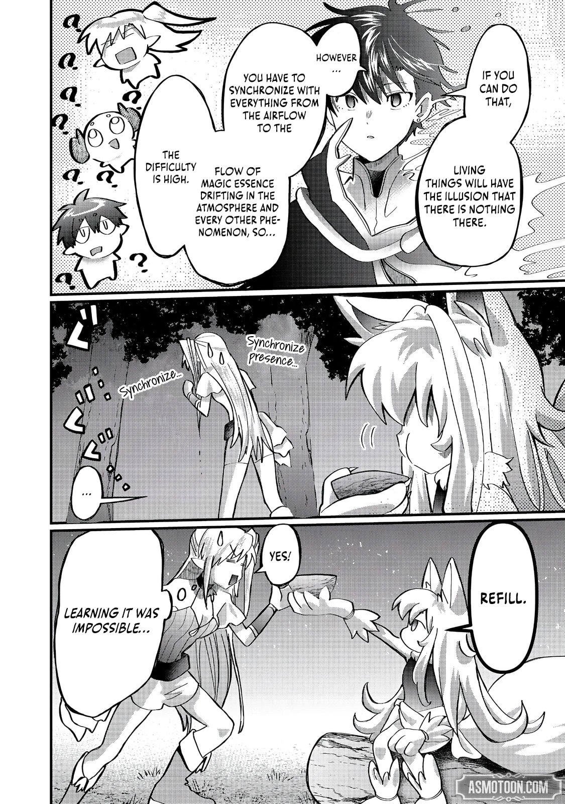 Imiko to Yobareta Shoukanshi Chapter 41 page 39 - 