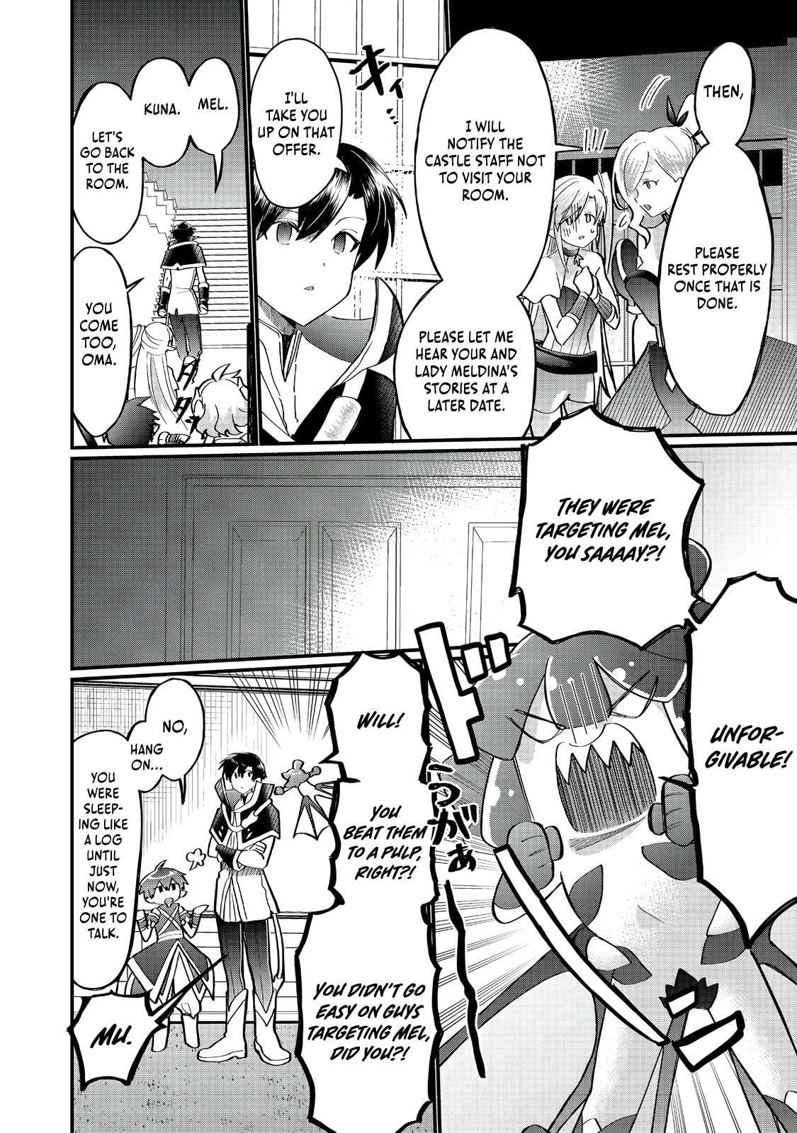 Imiko to Yobareta Shoukanshi Chapter 41 page 5 - 