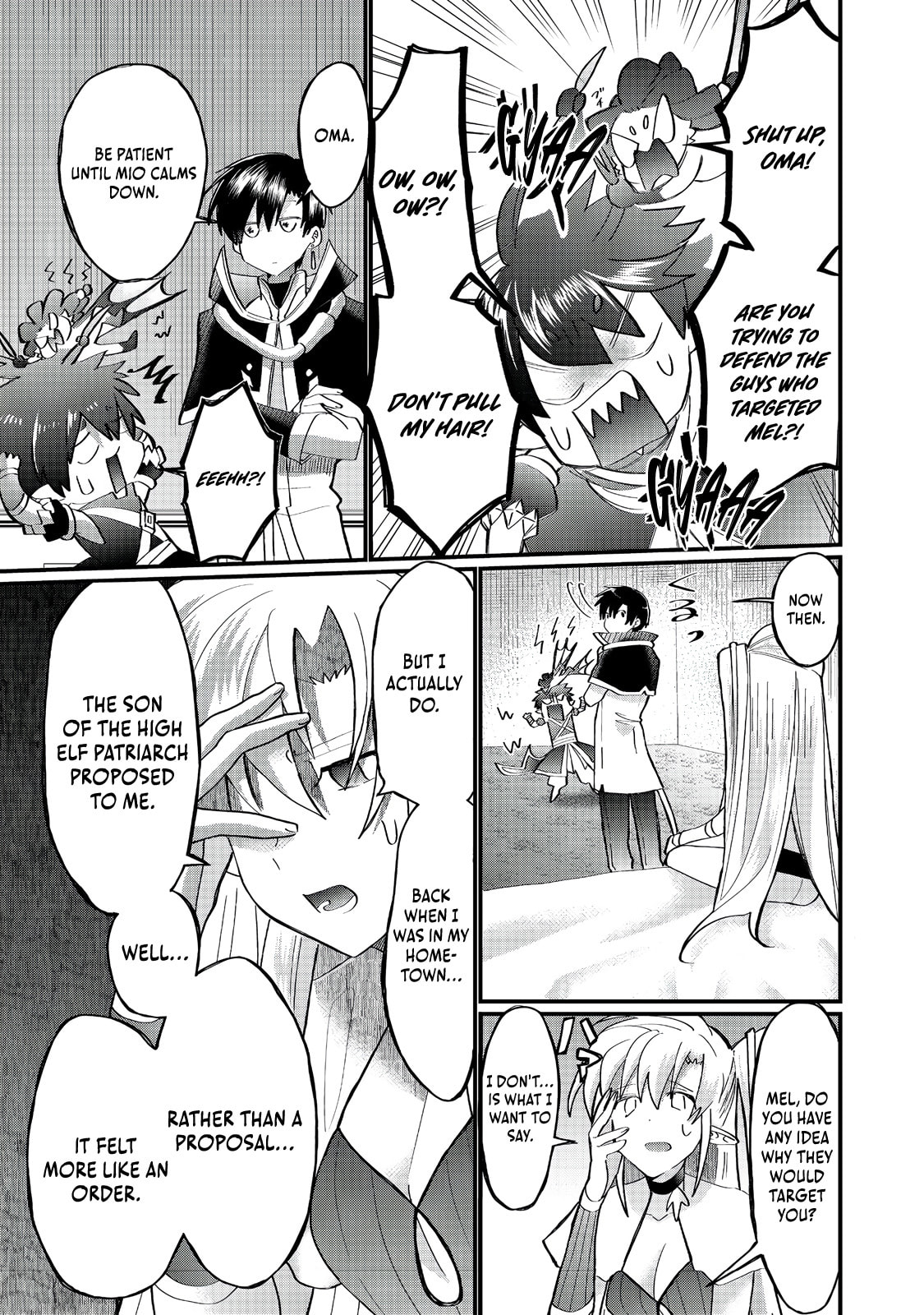 Imiko to Yobareta Shoukanshi Chapter 41 page 6 - 