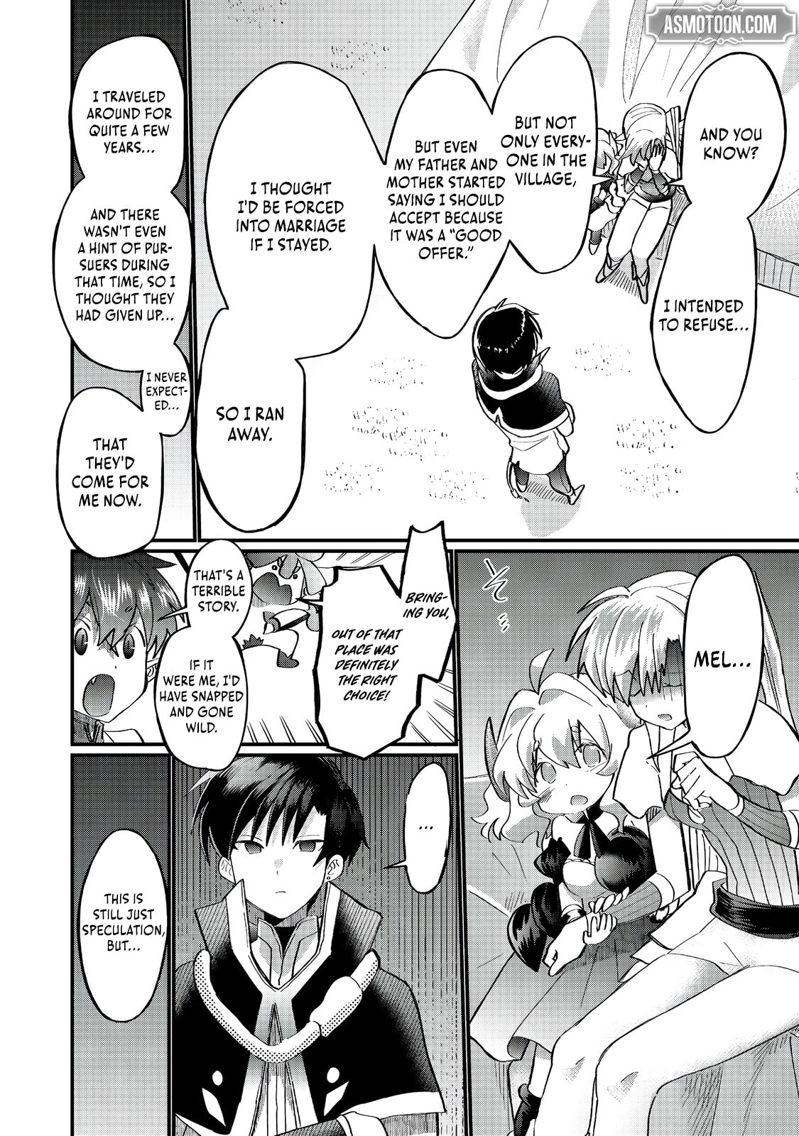 Imiko to Yobareta Shoukanshi Chapter 41 page 7 - 