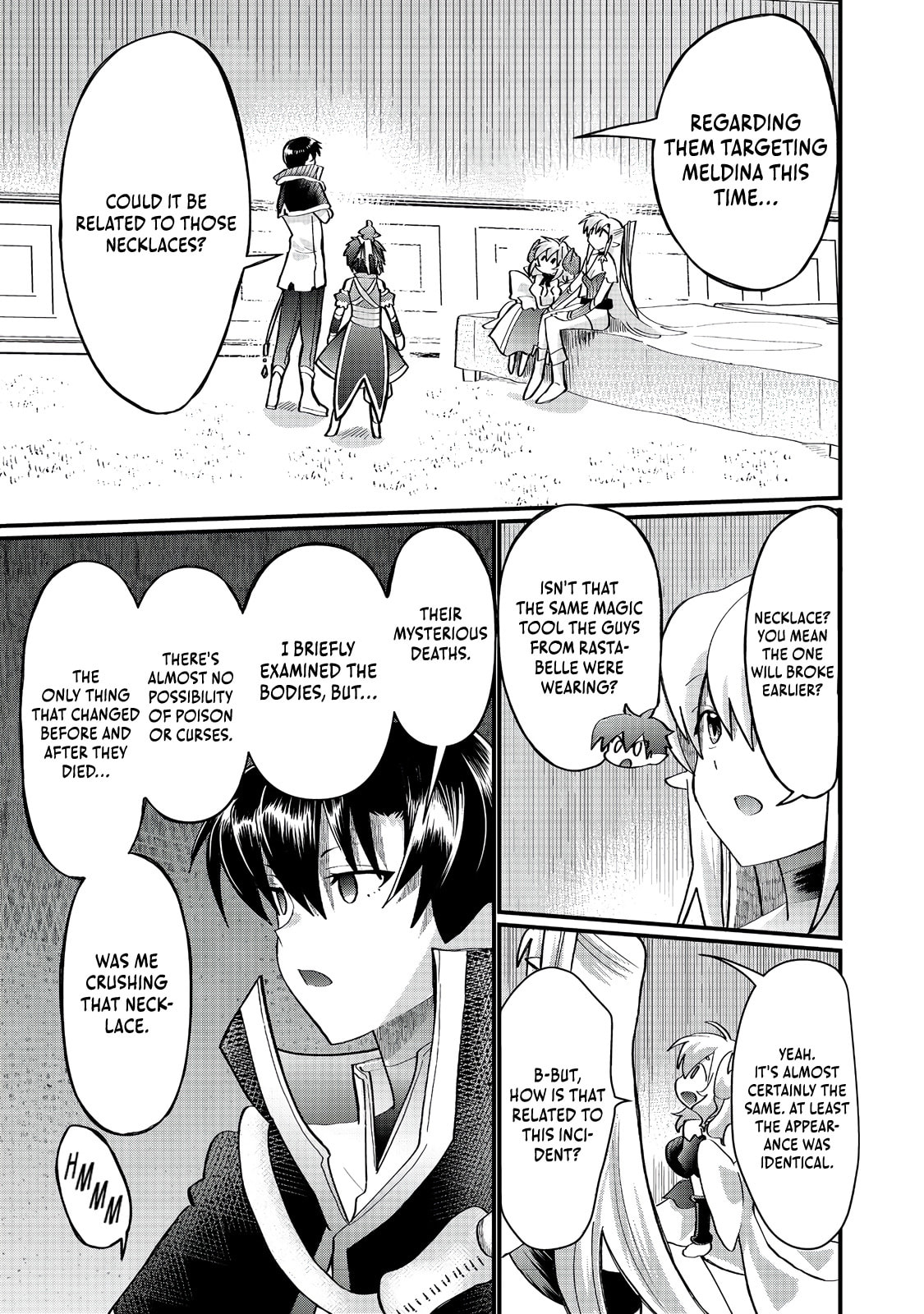 Imiko to Yobareta Shoukanshi Chapter 41 page 8 - 