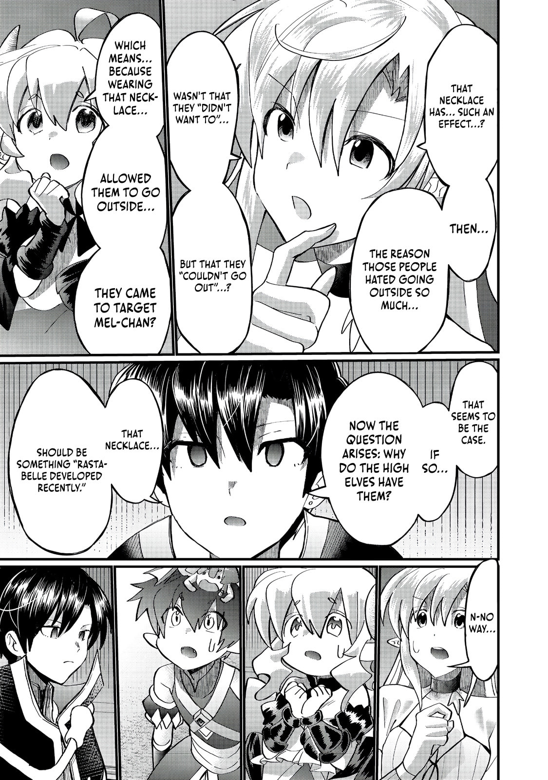 Imiko to Yobareta Shoukanshi Chapter 41 page 10 - 