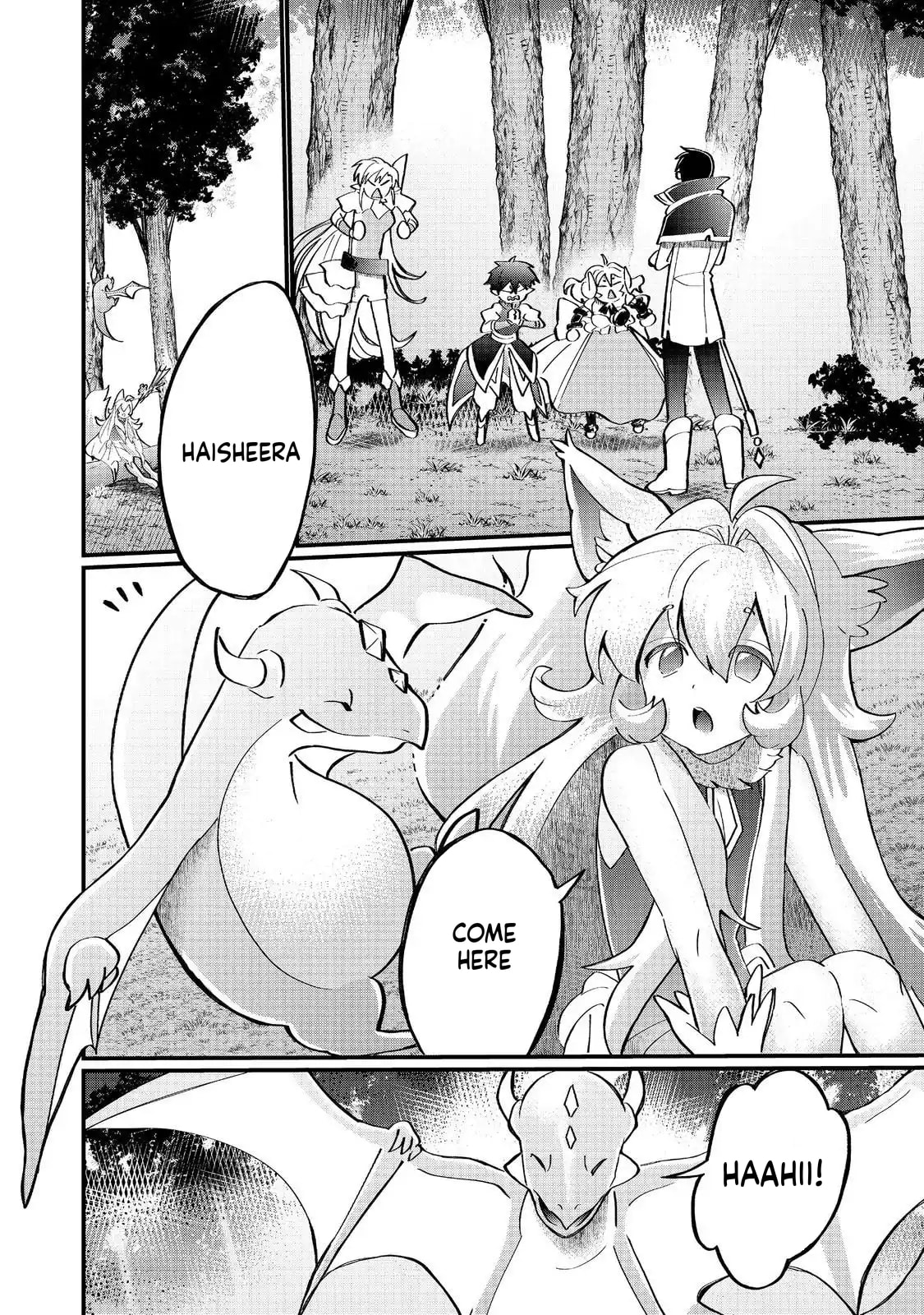 Imiko to Yobareta Shoukanshi Chapter 42 page 2 - 