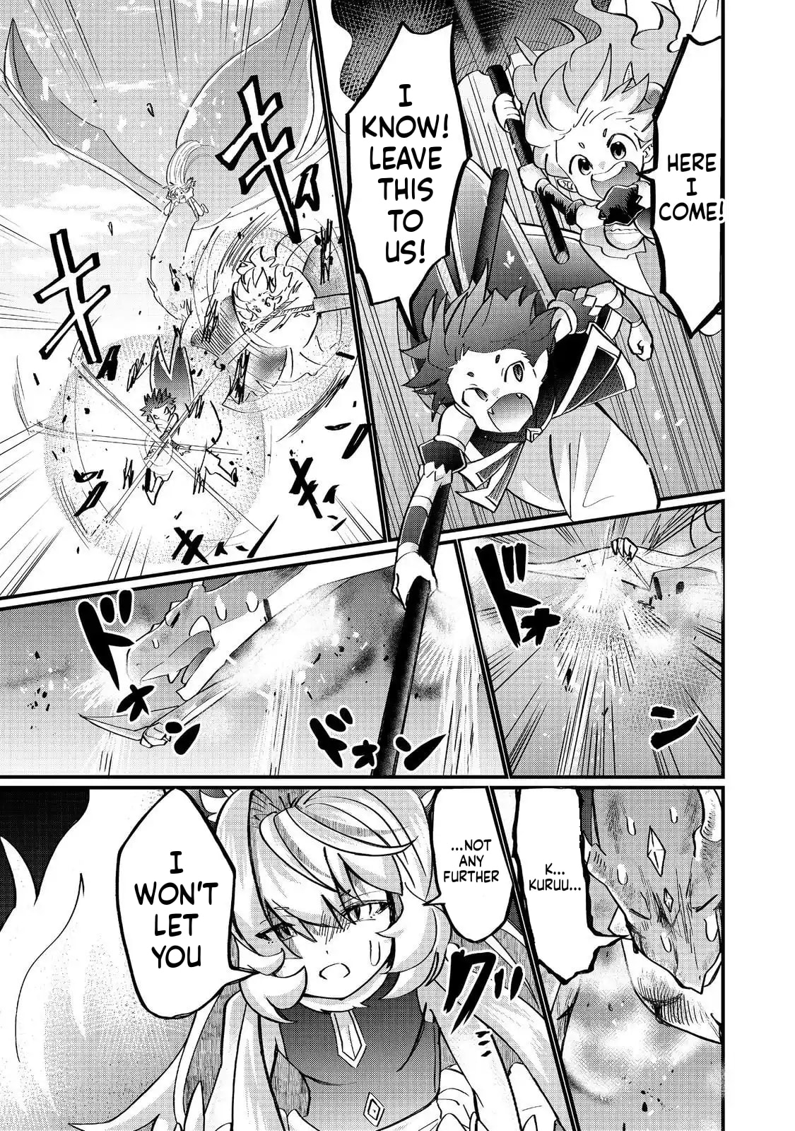 Imiko to Yobareta Shoukanshi Chapter 42 page 11 - 