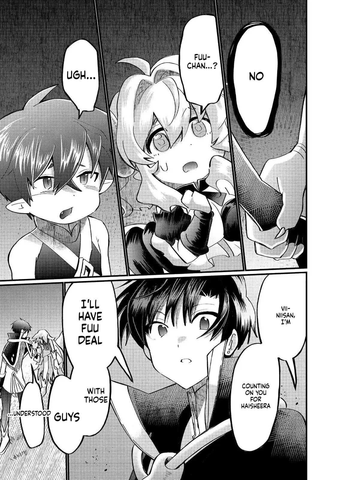 Imiko to Yobareta Shoukanshi Chapter 42 page 13 - 
