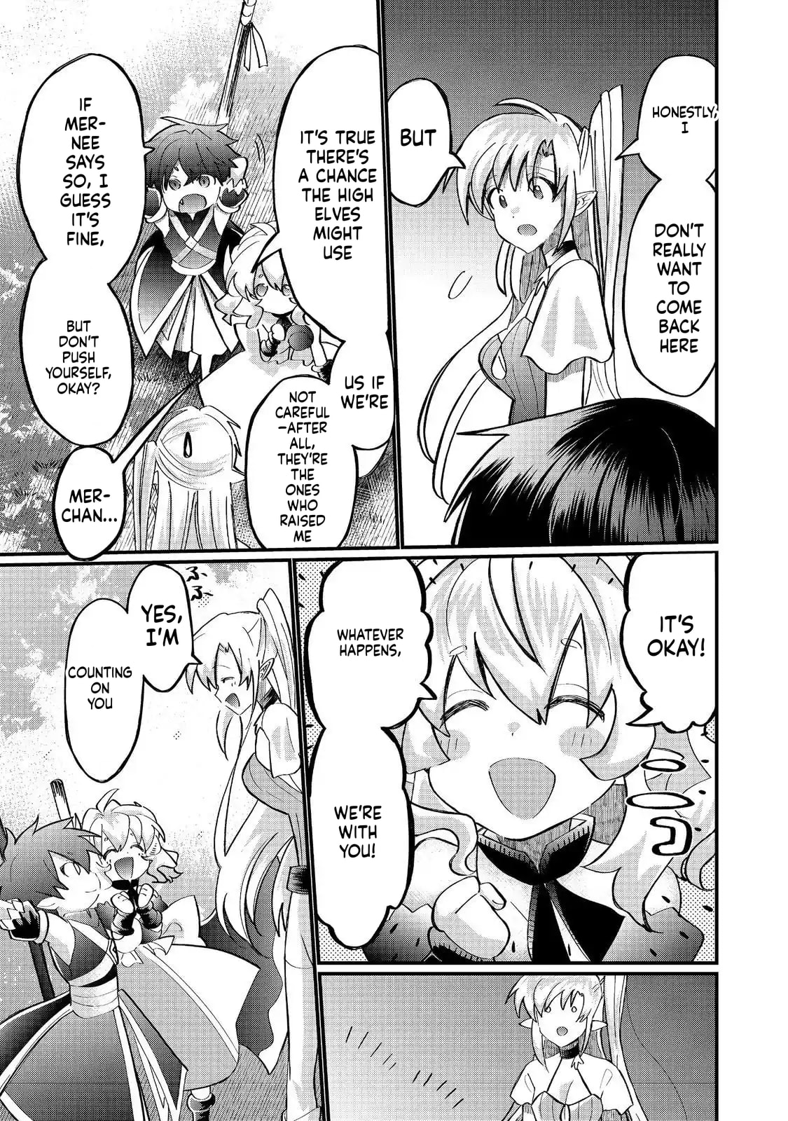 Imiko to Yobareta Shoukanshi Chapter 42 page 17 - 