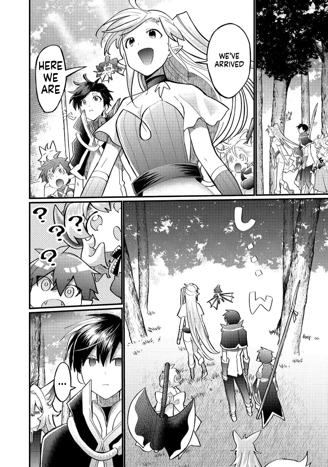 Imiko to Yobareta Shoukanshi Chapter 42 page 18 - 