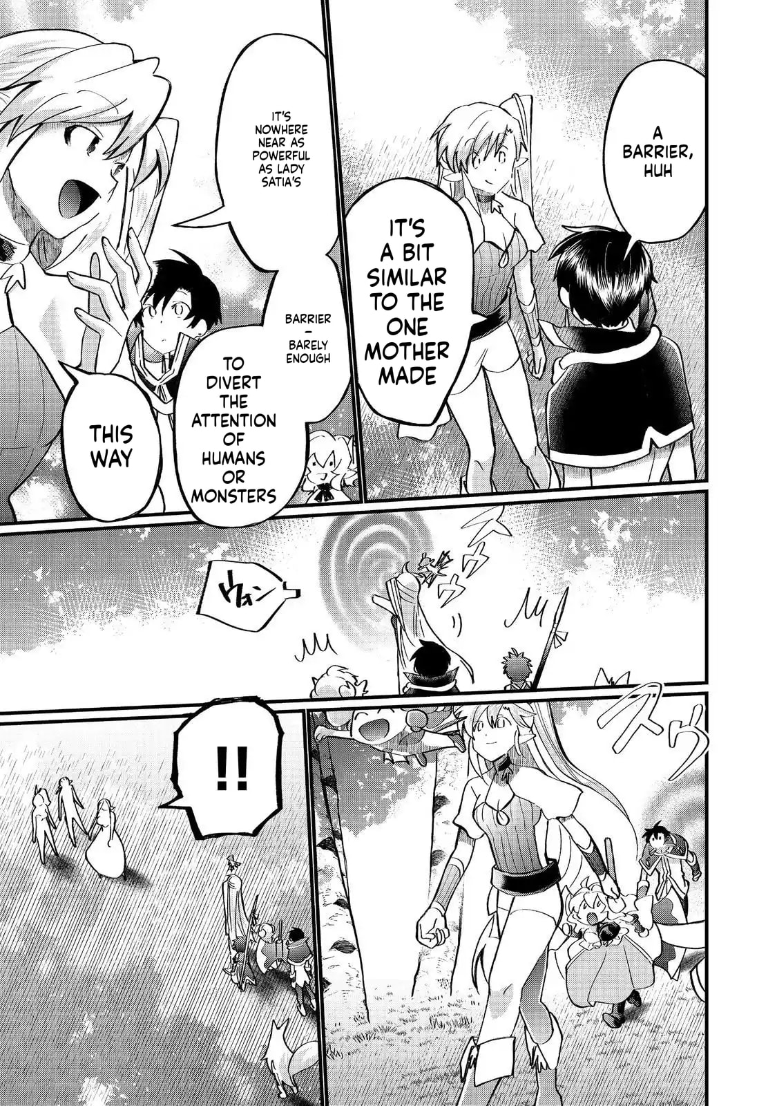 Imiko to Yobareta Shoukanshi Chapter 42 page 19 - 