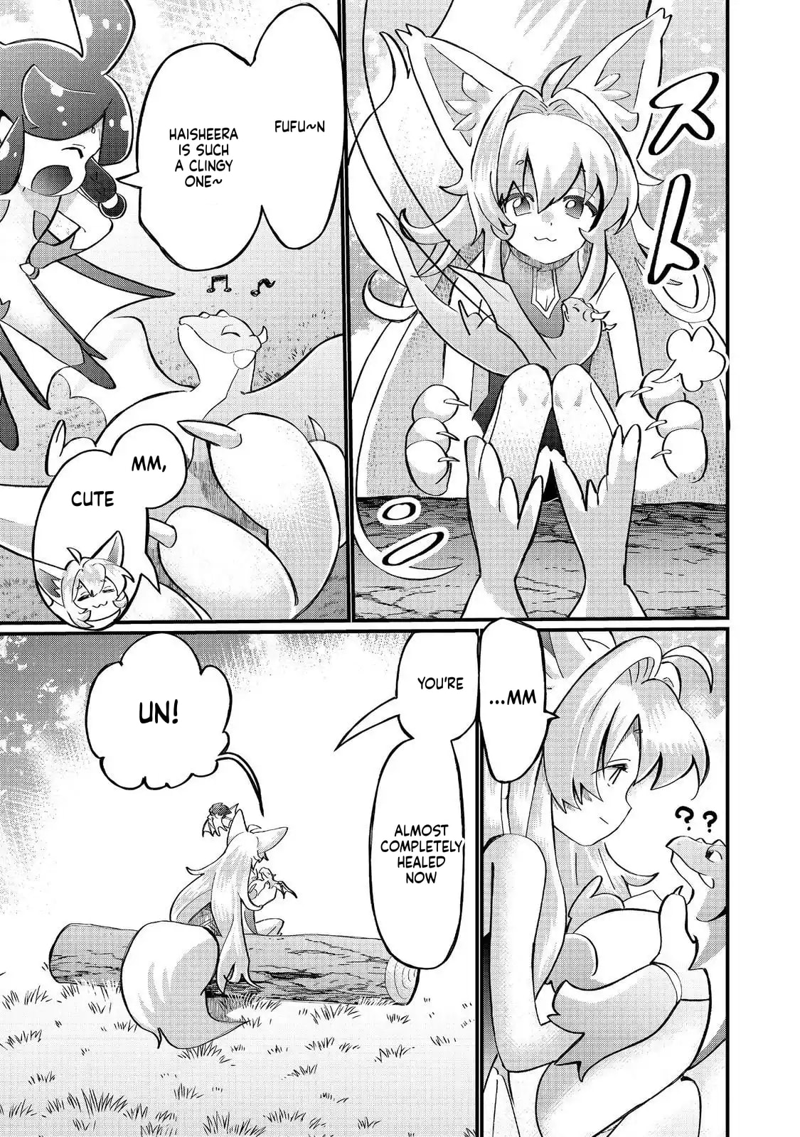 Imiko to Yobareta Shoukanshi Chapter 42 page 3 - 
