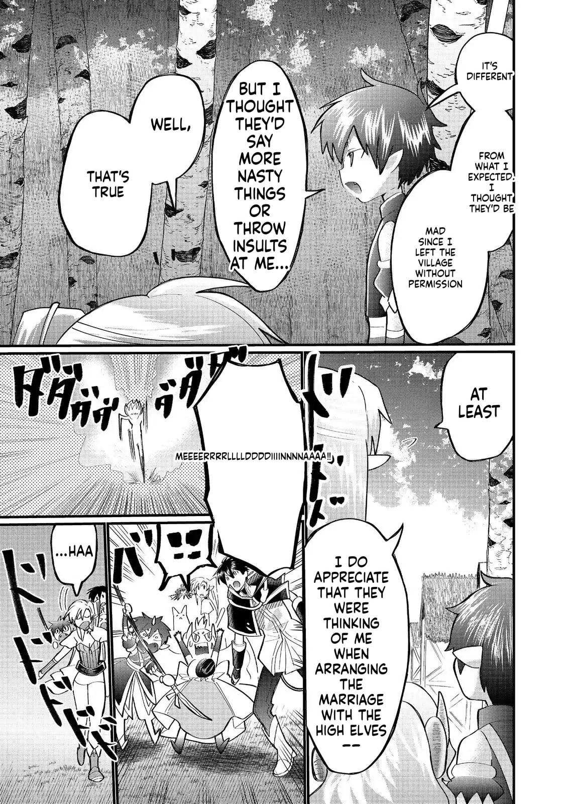 Imiko to Yobareta Shoukanshi Chapter 42 page 21 - 