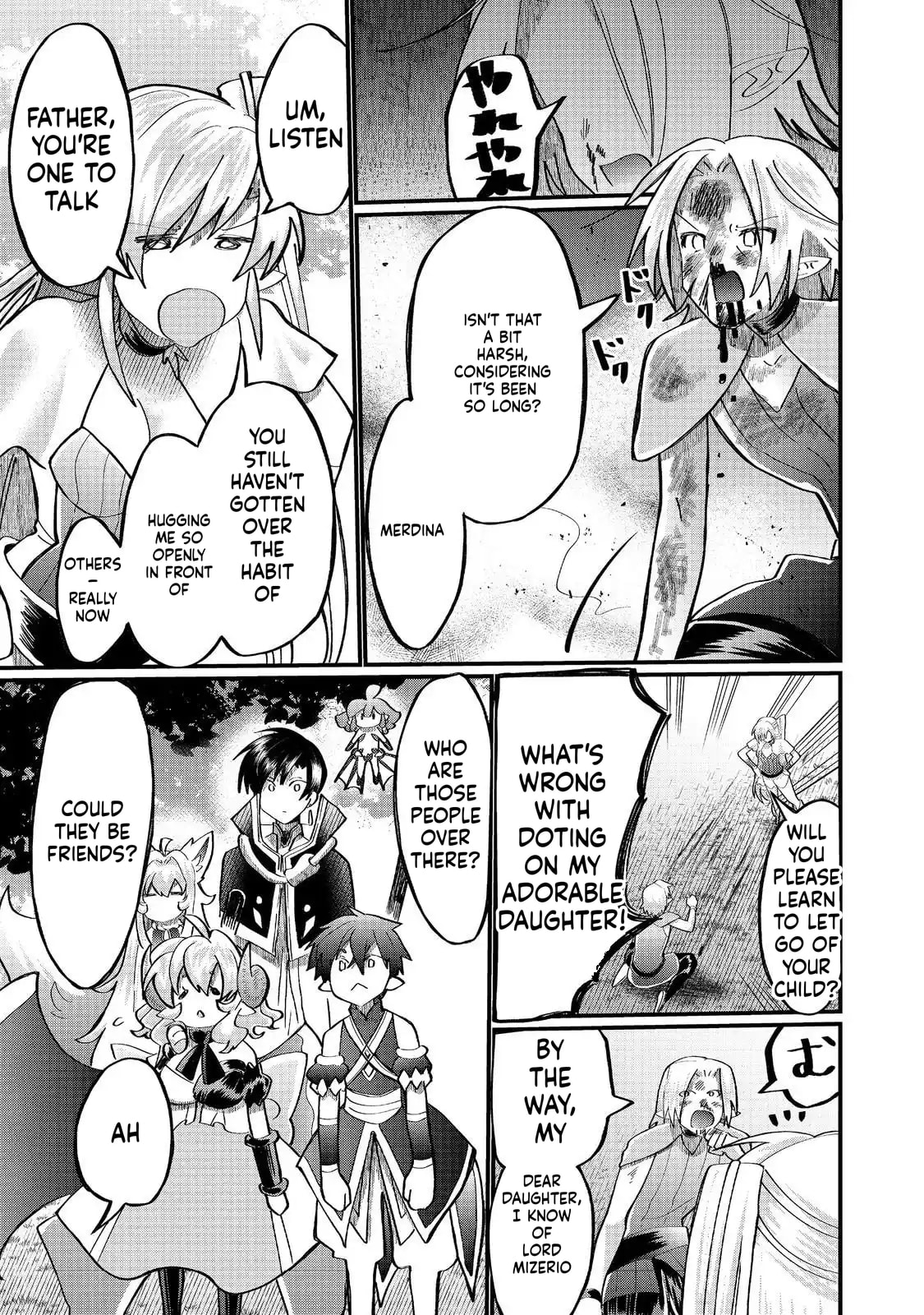 Imiko to Yobareta Shoukanshi Chapter 42 page 23 - 