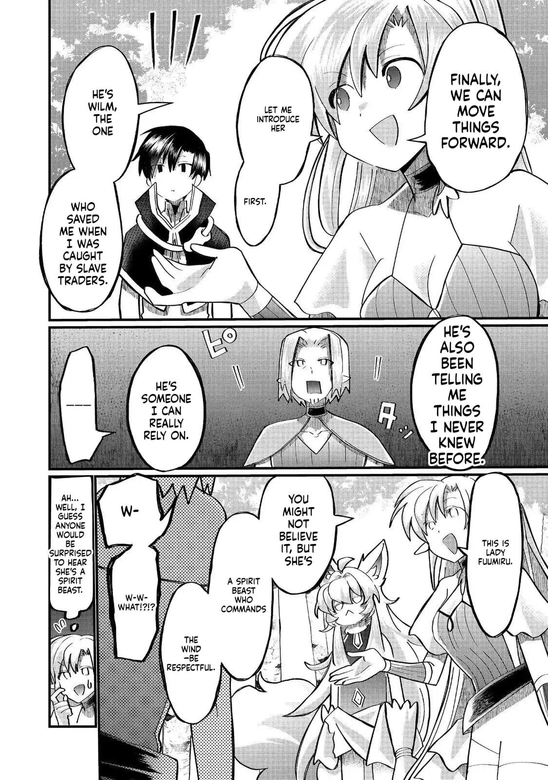 Imiko to Yobareta Shoukanshi Chapter 42 page 24 - 