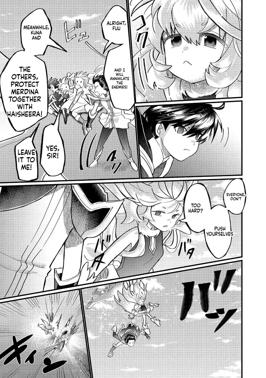 Imiko to Yobareta Shoukanshi Chapter 42 page 7 - 