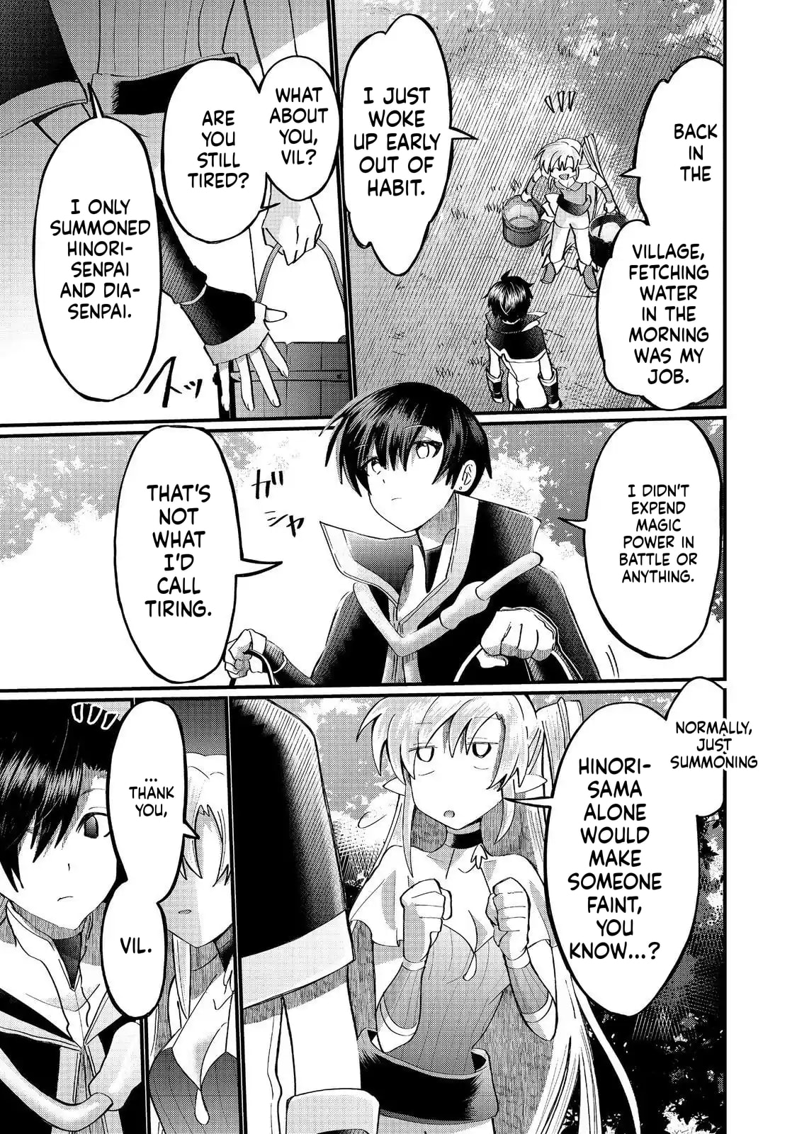 Imiko to Yobareta Shoukanshi Chapter 43 page 11 - 