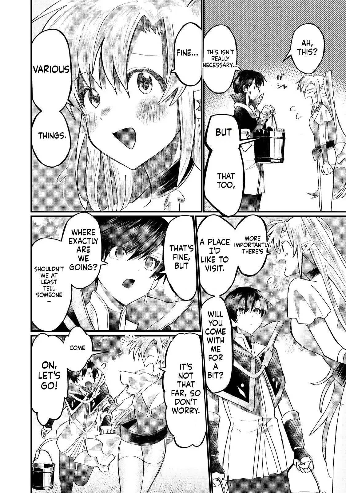 Imiko to Yobareta Shoukanshi Chapter 43 page 12 - 