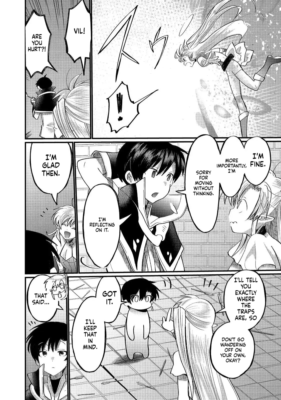 Imiko to Yobareta Shoukanshi Chapter 43 page 20 - 