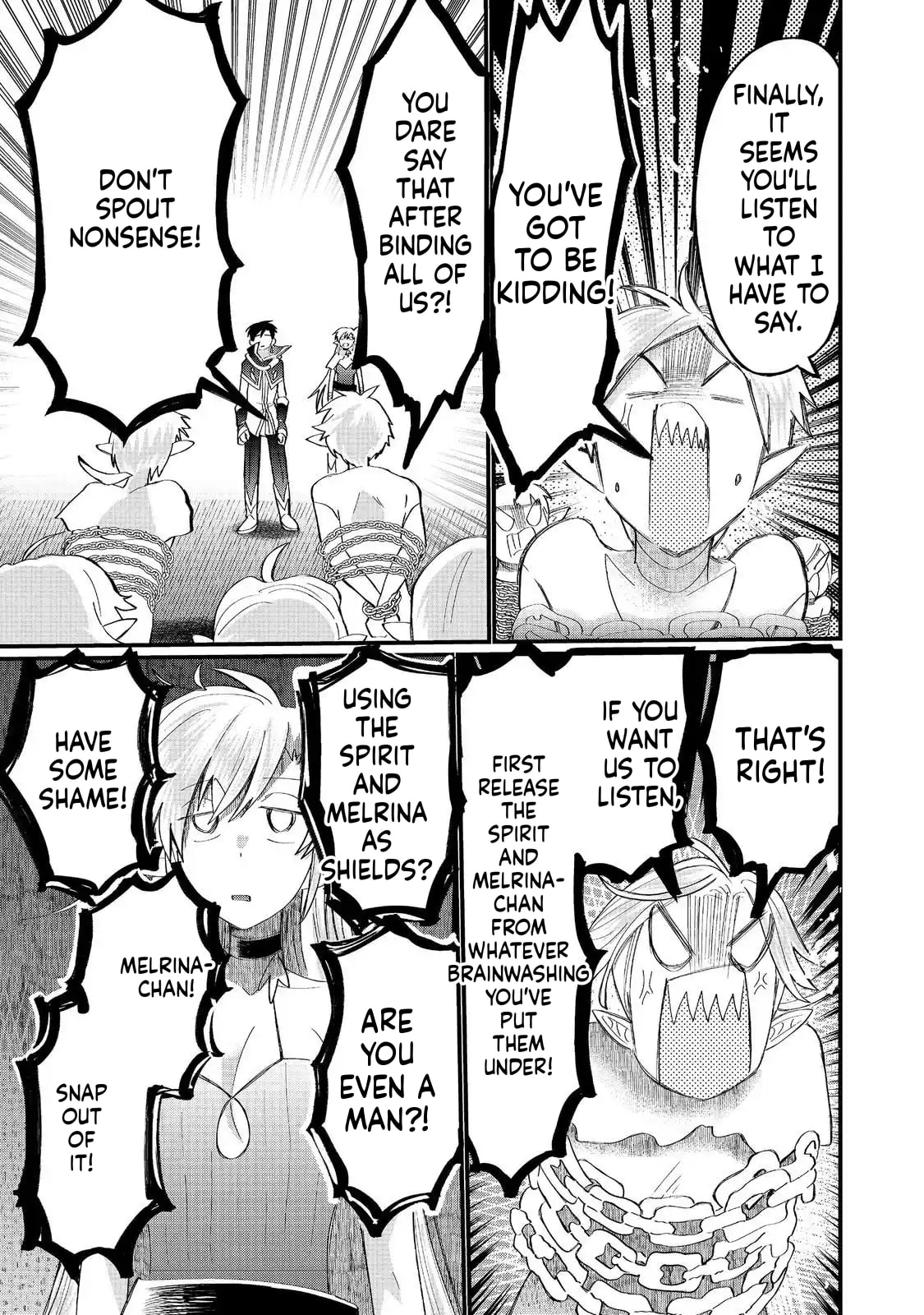 Imiko to Yobareta Shoukanshi Chapter 43 page 3 - 