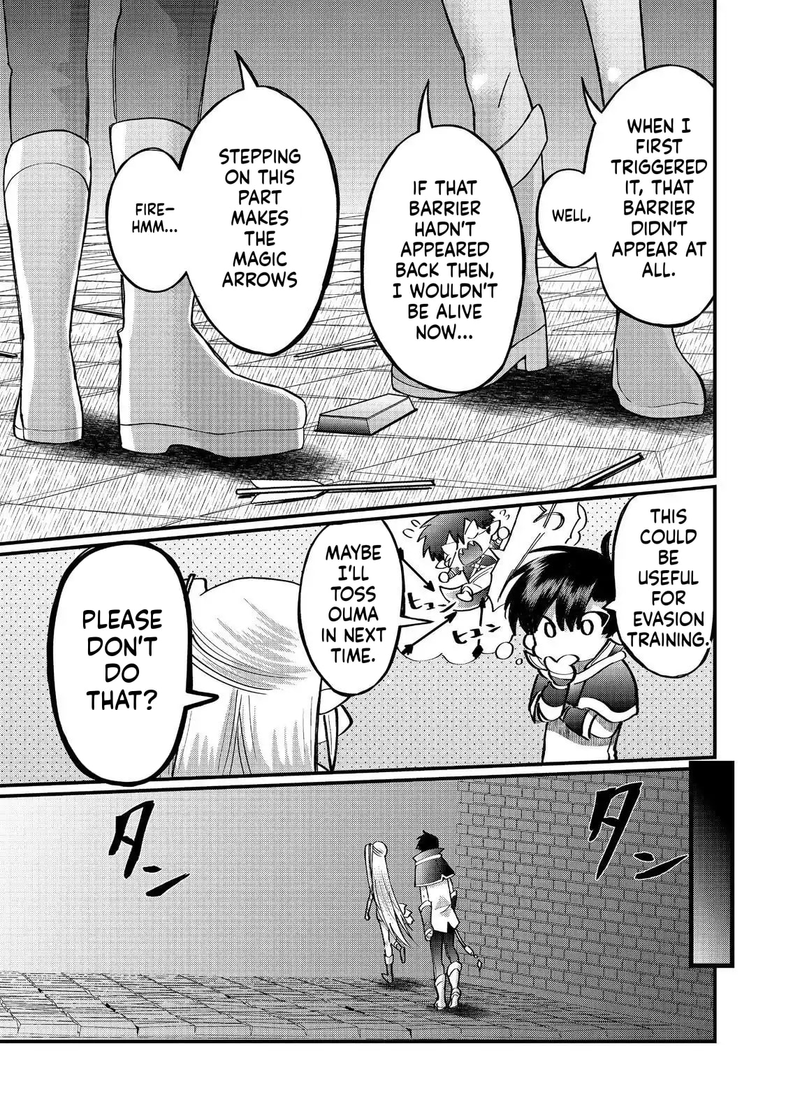 Imiko to Yobareta Shoukanshi Chapter 43 page 21 - 