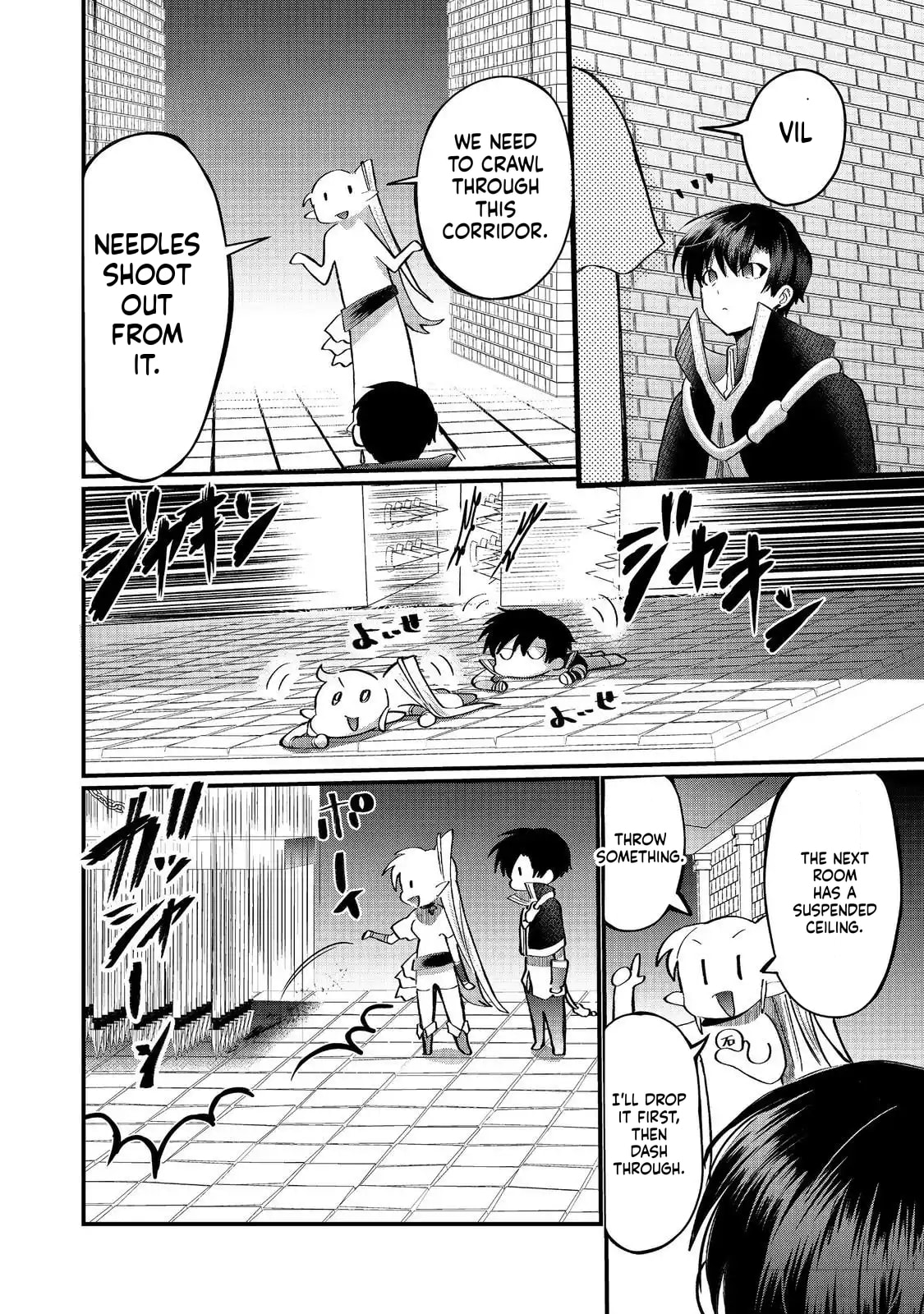Imiko to Yobareta Shoukanshi Chapter 43 page 22 - 