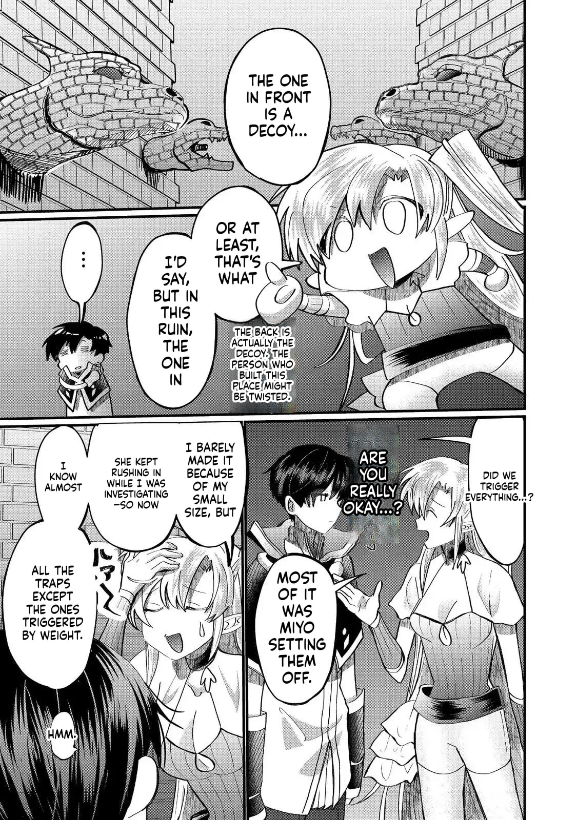 Imiko to Yobareta Shoukanshi Chapter 43 page 23 - 