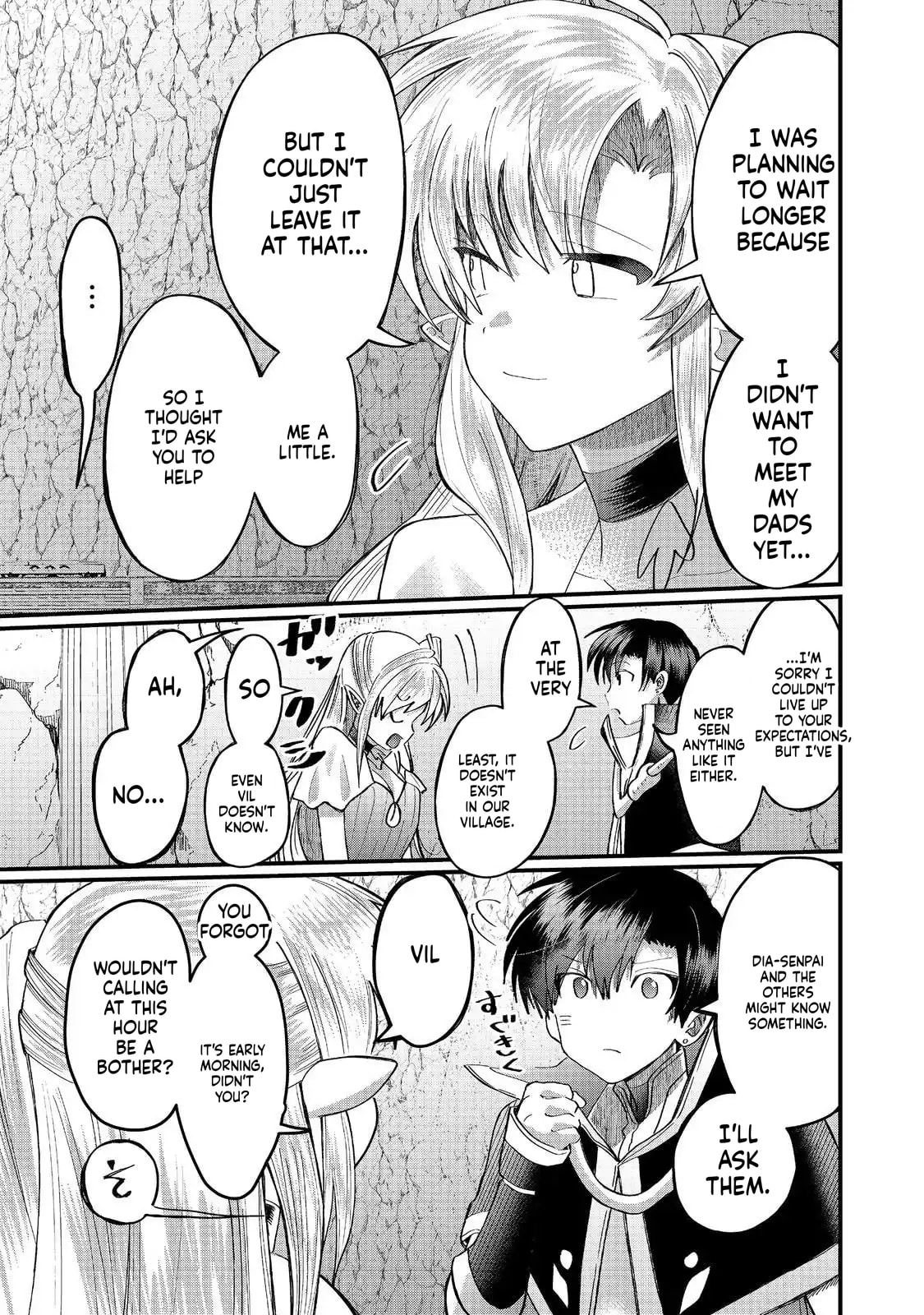 Imiko to Yobareta Shoukanshi Chapter 43 page 29 - 