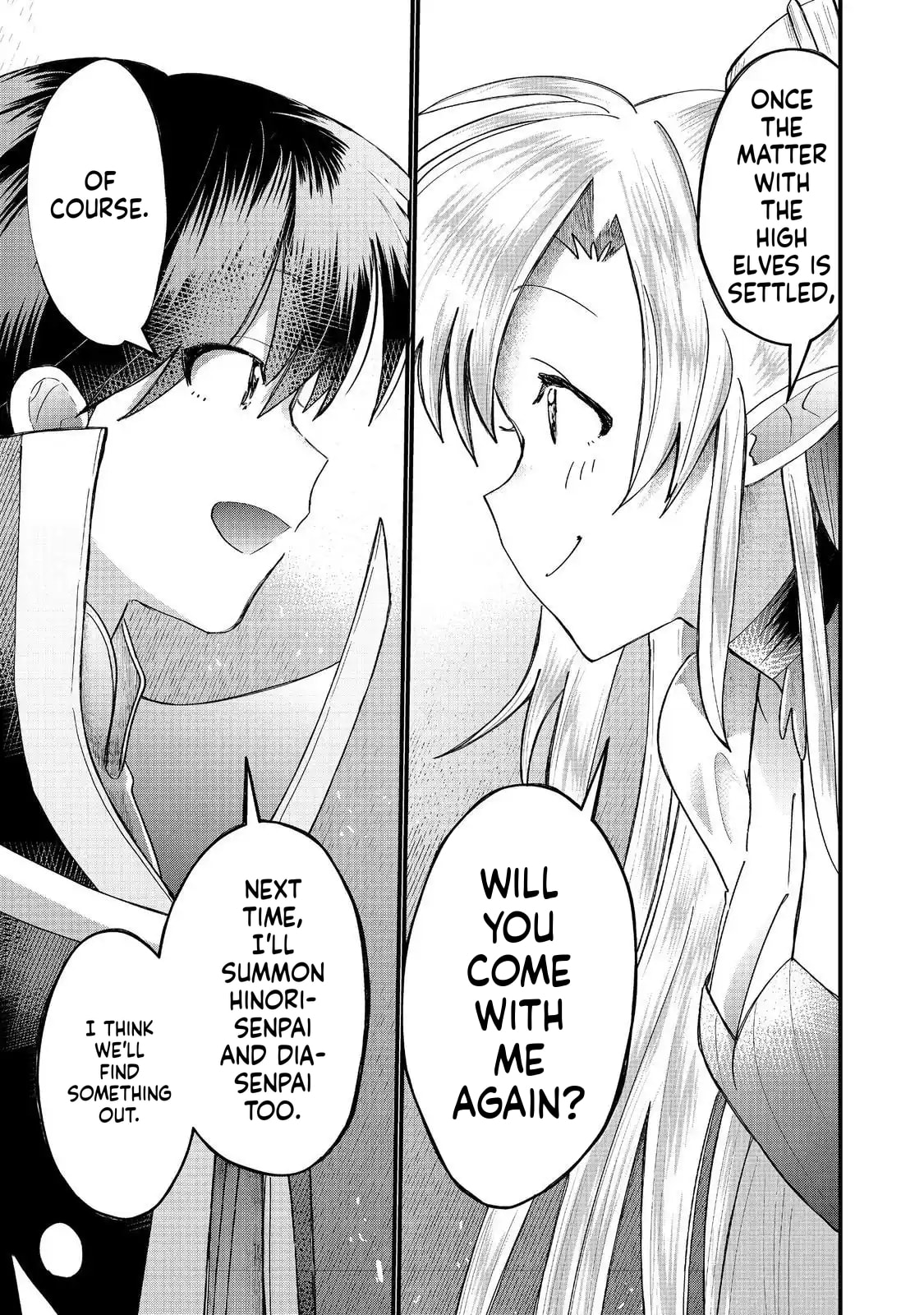 Imiko to Yobareta Shoukanshi Chapter 43 page 31 - 