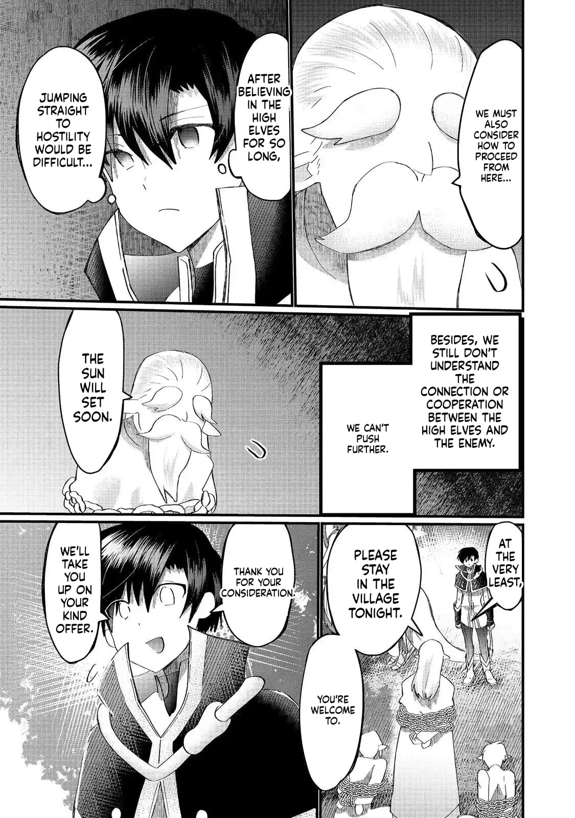 Imiko to Yobareta Shoukanshi Chapter 43 page 9 - 